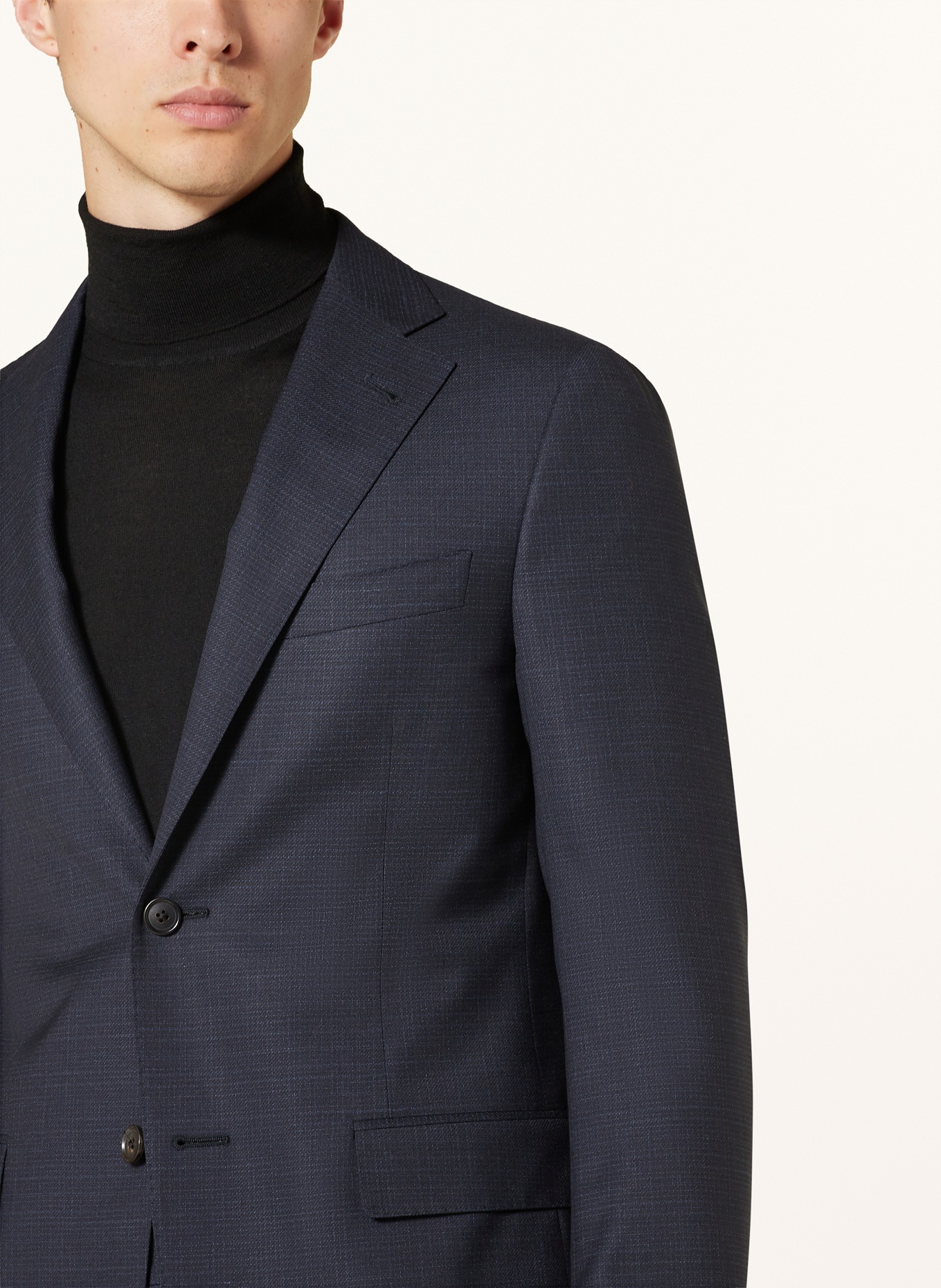 CORNELIANI Suit Extra slim fit: 001 NAVY BLUE