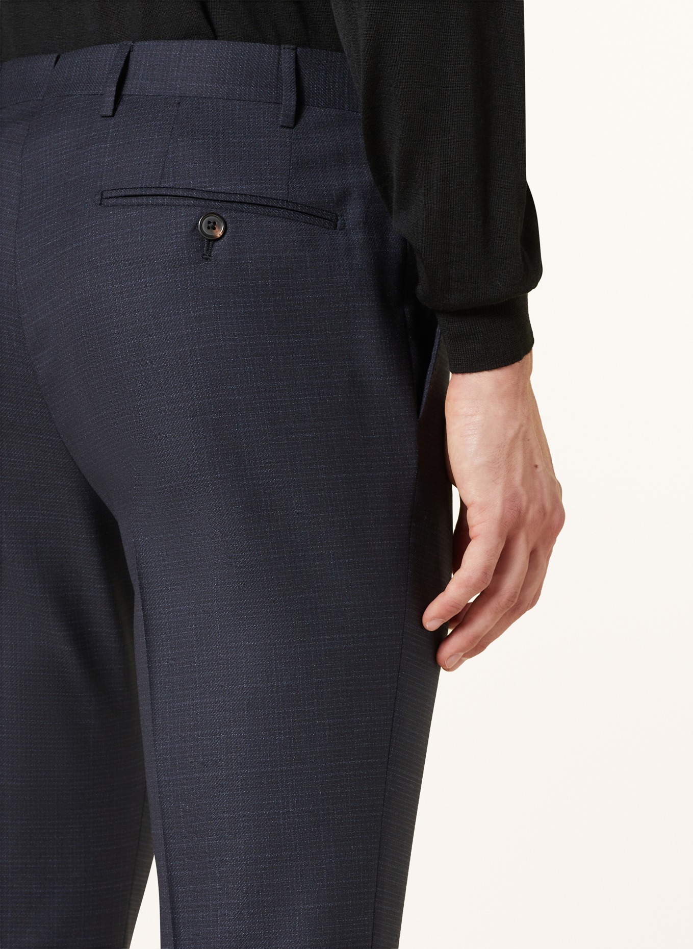 CORNELIANI Suit Extra slim fit: 001 NAVY BLUE