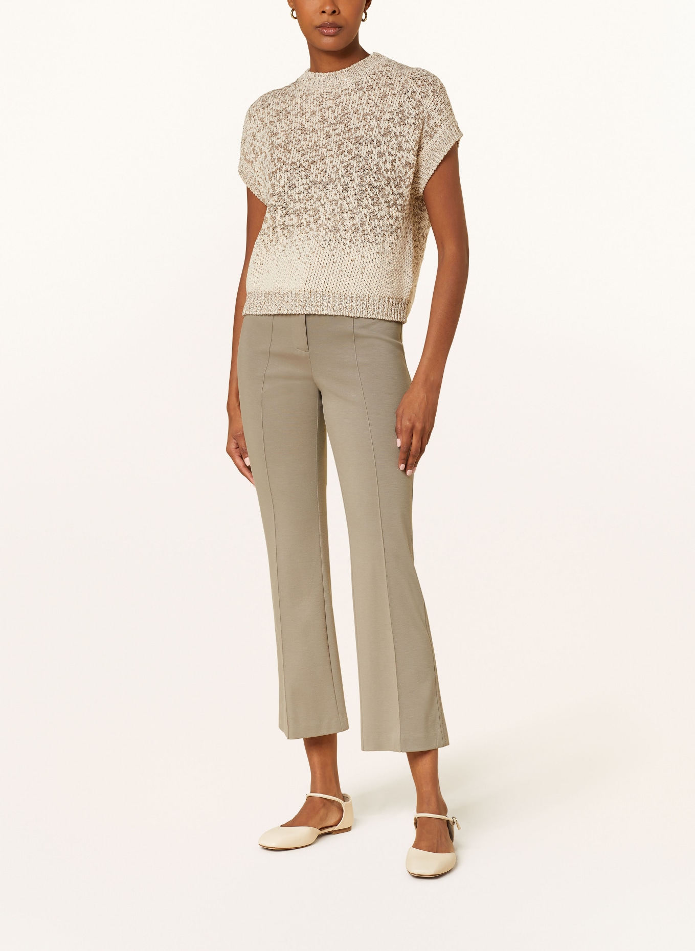 CAMBIO Jerseybroek ROS: BEIGE