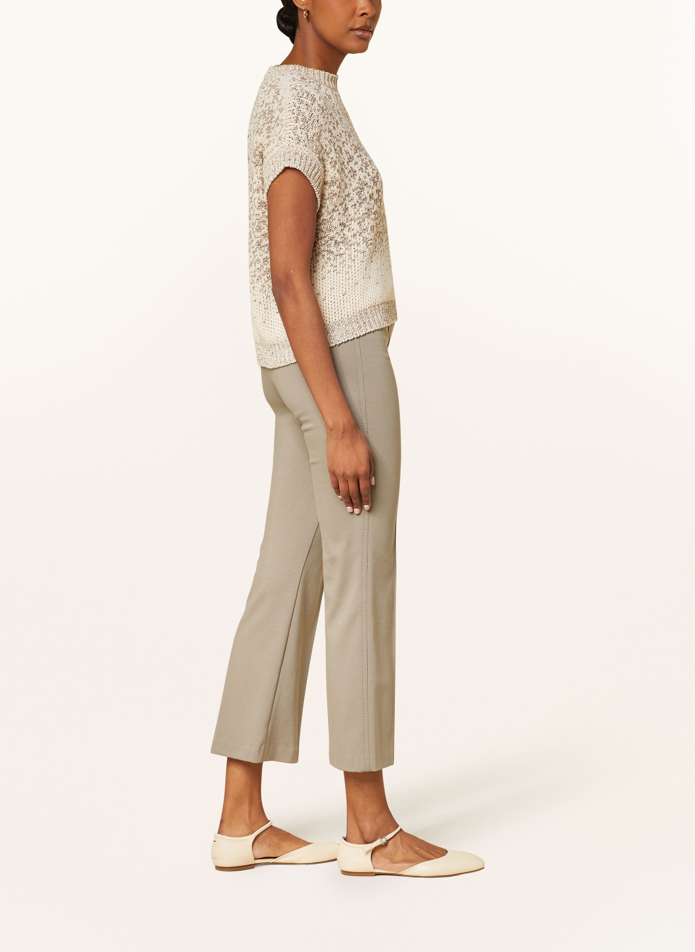 CAMBIO Jerseybroek ROS: BEIGE