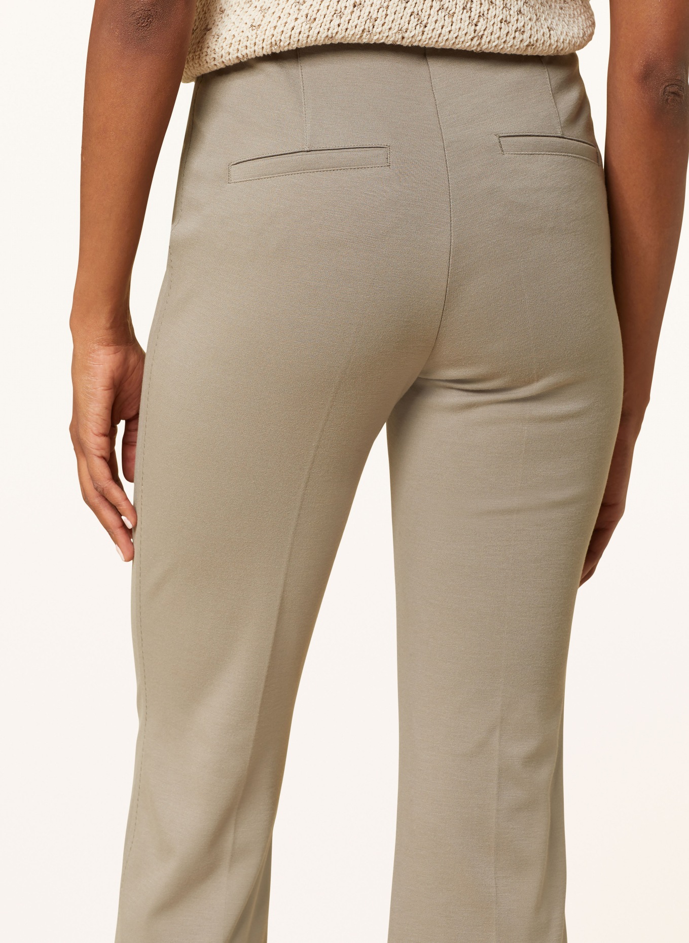 CAMBIO Jerseybroek ROS: BEIGE