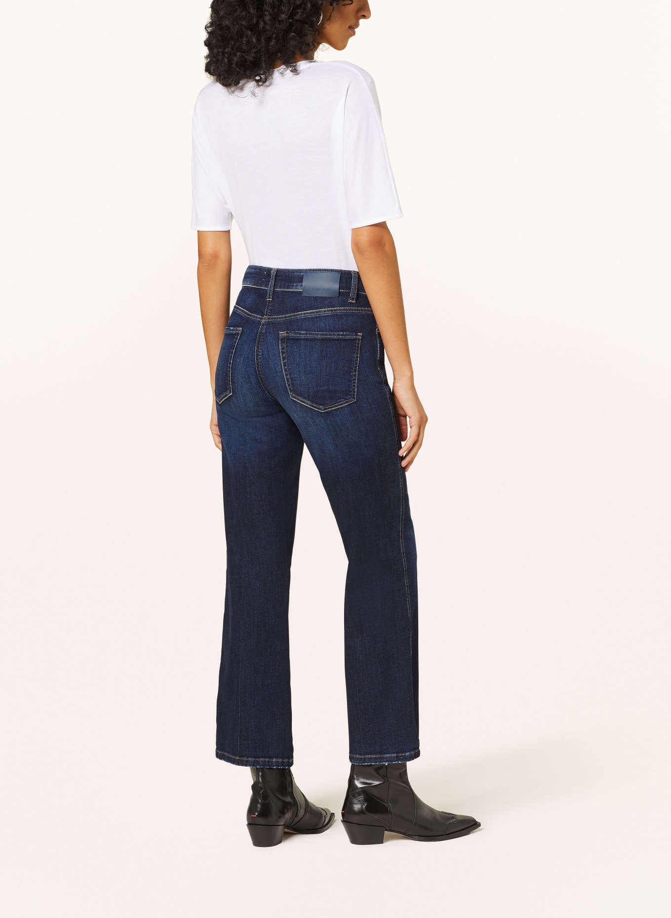 CAMBIO Bootcut Pants jeans FRANCESCA, Farbe: 5127 Versace Pants jeans Couture baroque print bucket hat (Bild 3)
