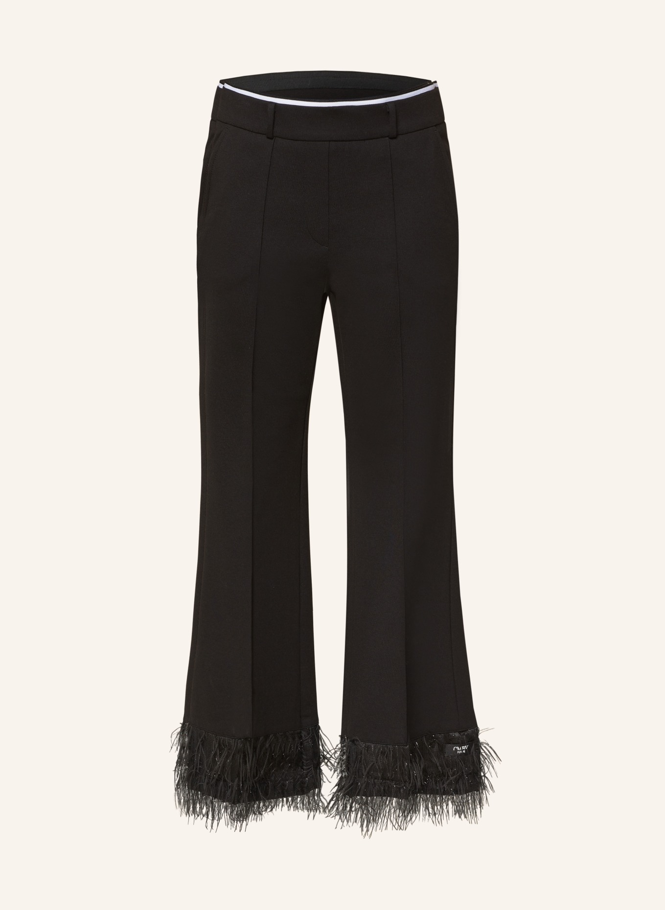 CAMBIO Hose FRANCOISE: SCHWARZ