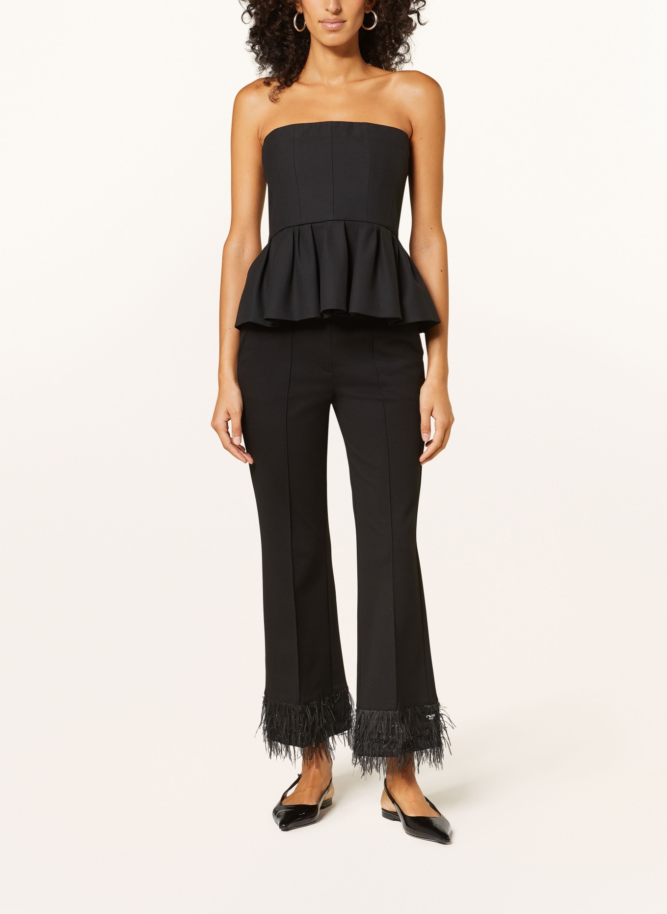 CAMBIO Hose FRANCOISE: SCHWARZ