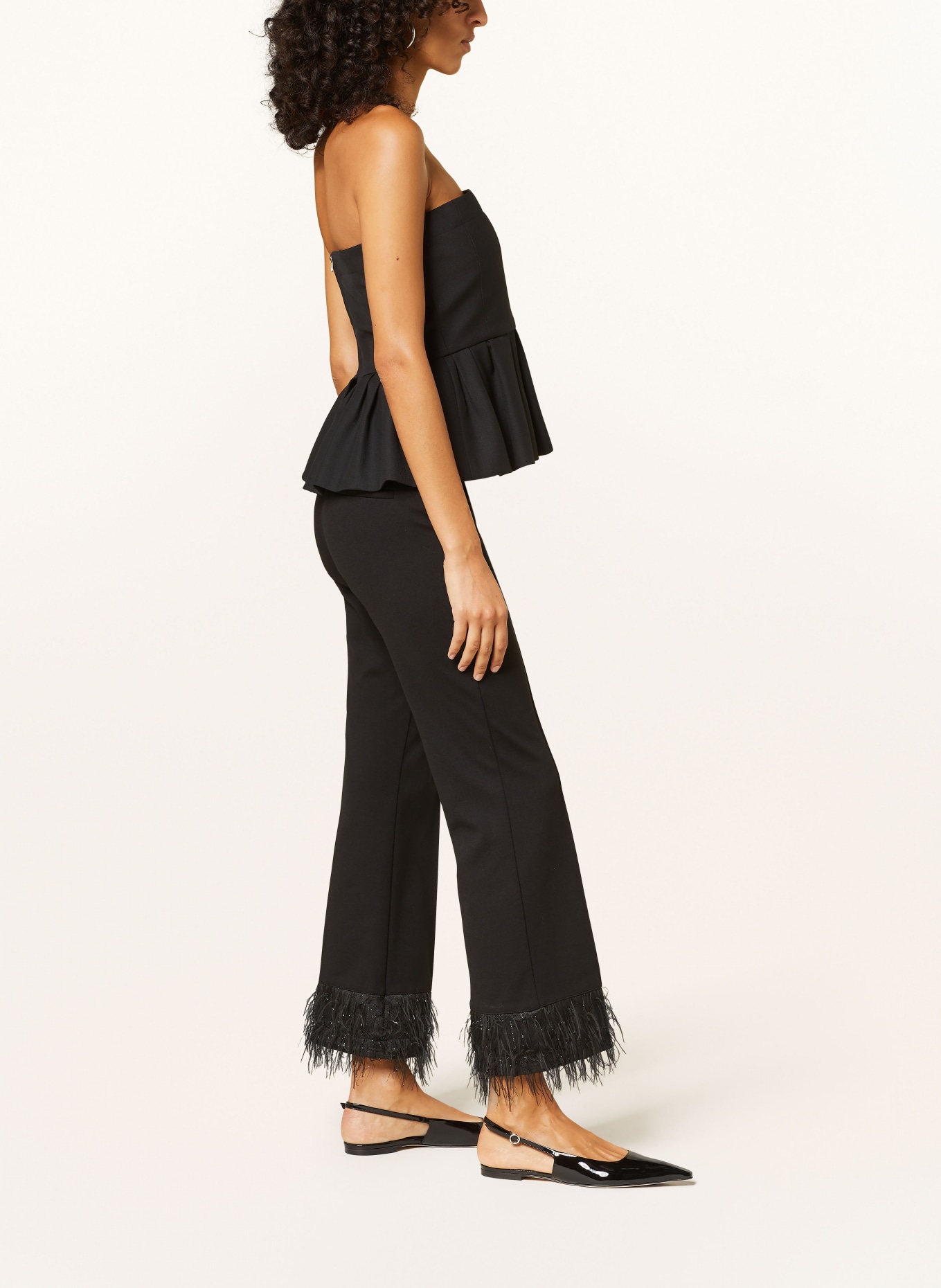 CAMBIO Hose FRANCOISE: SCHWARZ