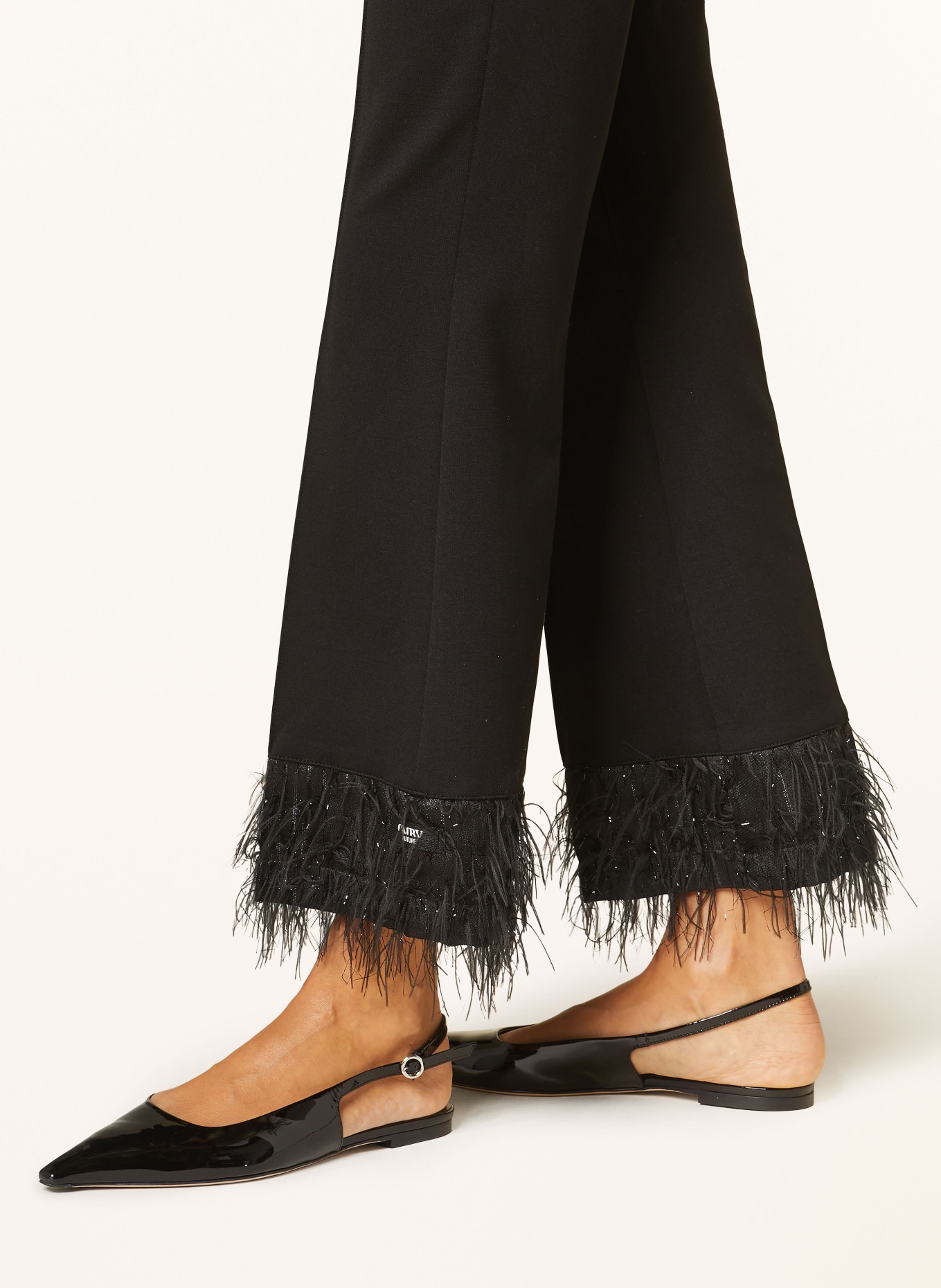 CAMBIO Hose FRANCOISE: SCHWARZ