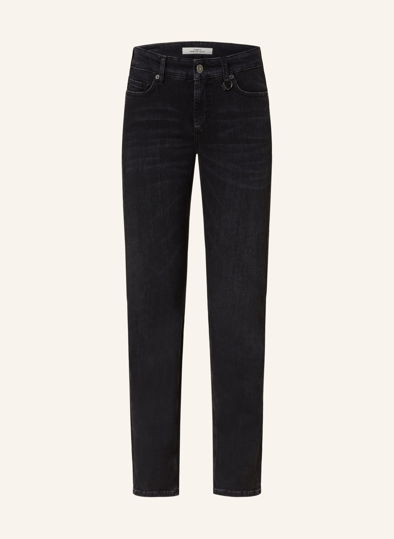 CAMBIO Straight Flared jeans PIPER, Color: BLACK (Image 1)