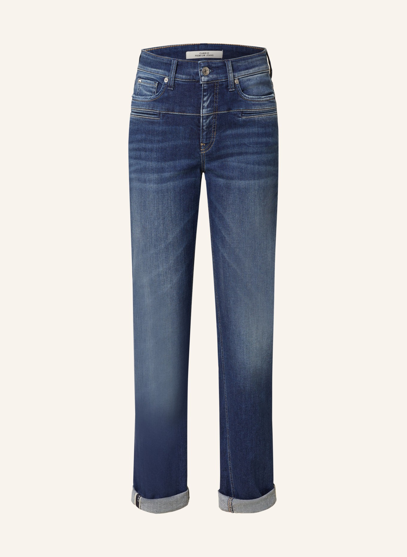 CAMBIO Jeans PEARLIE: BLUE