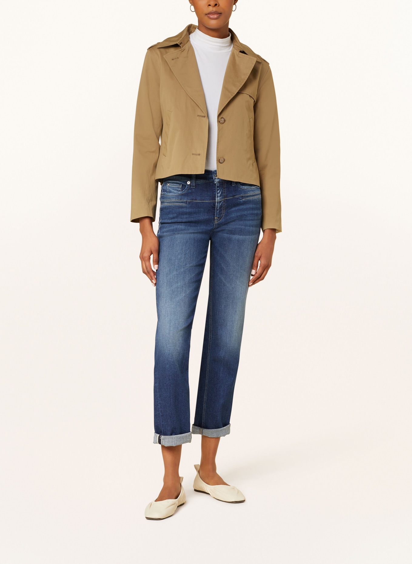 CAMBIO Jeans PEARLIE: BLUE