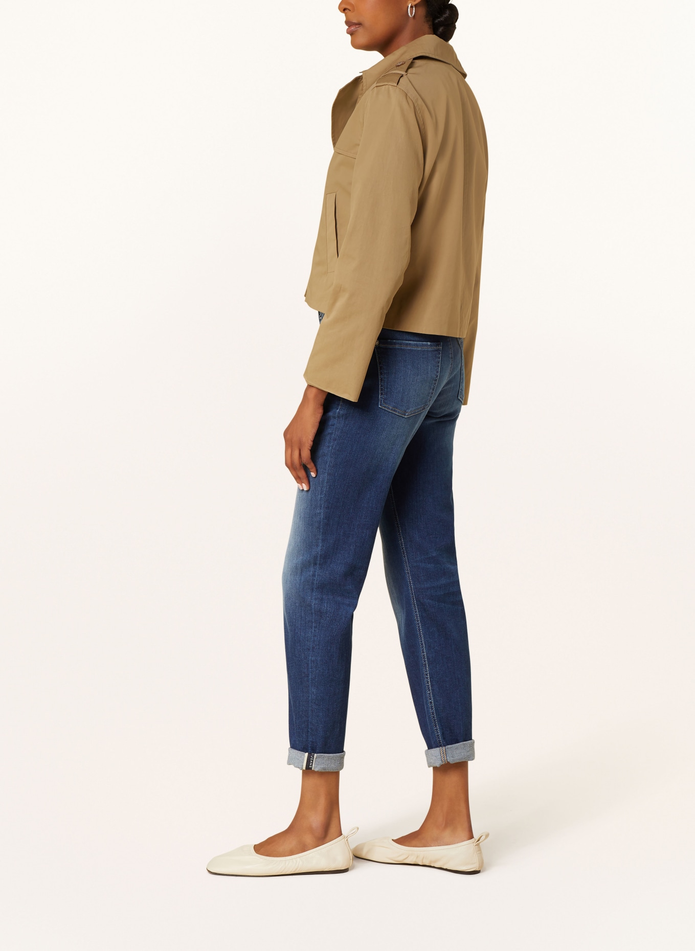 CAMBIO Jeans PEARLIE: BLUE