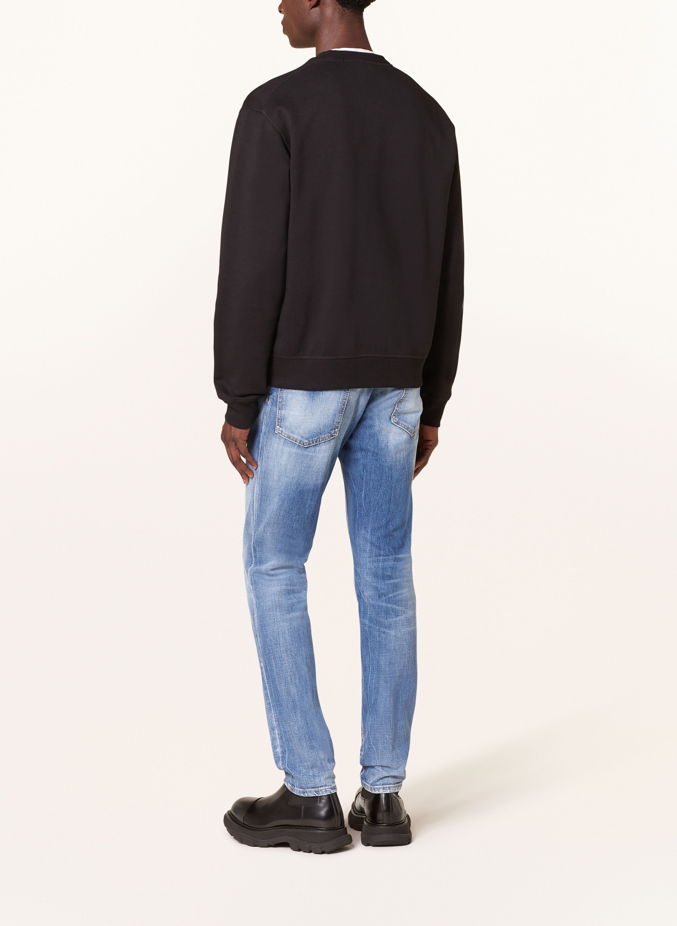 DSQUARED2 Jeans extra slim fit, Color: 470 NAVY BLUE (Image 3)