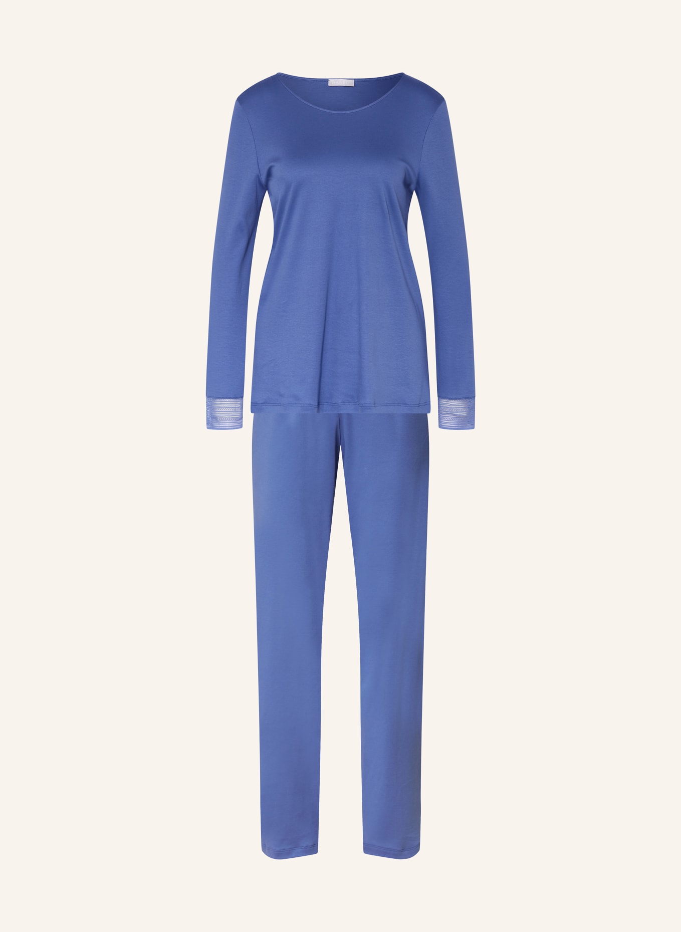 HANRO Pajamas SOPHIE in blue