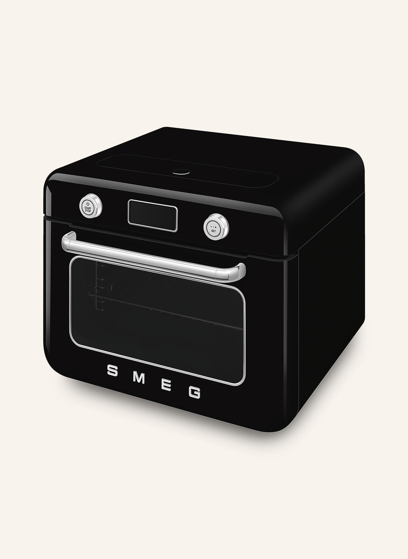 SMEG Kombi-Tisch-Backofen COF01, Farbe: SCHWARZ (Bild 1)