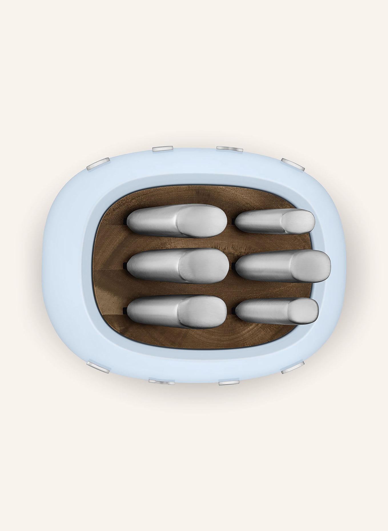 SMEG 7dílný blok na nože KBSF02: TMAVĚ MODRÁ