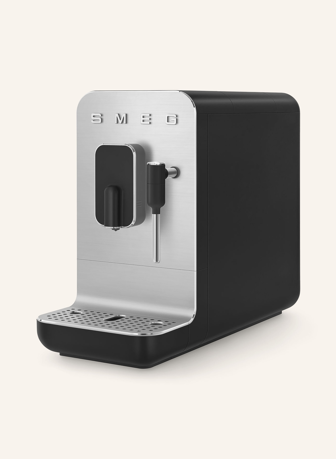 SMEG Volautomatische koffiemachine BCC12: ZWART / ZILVER