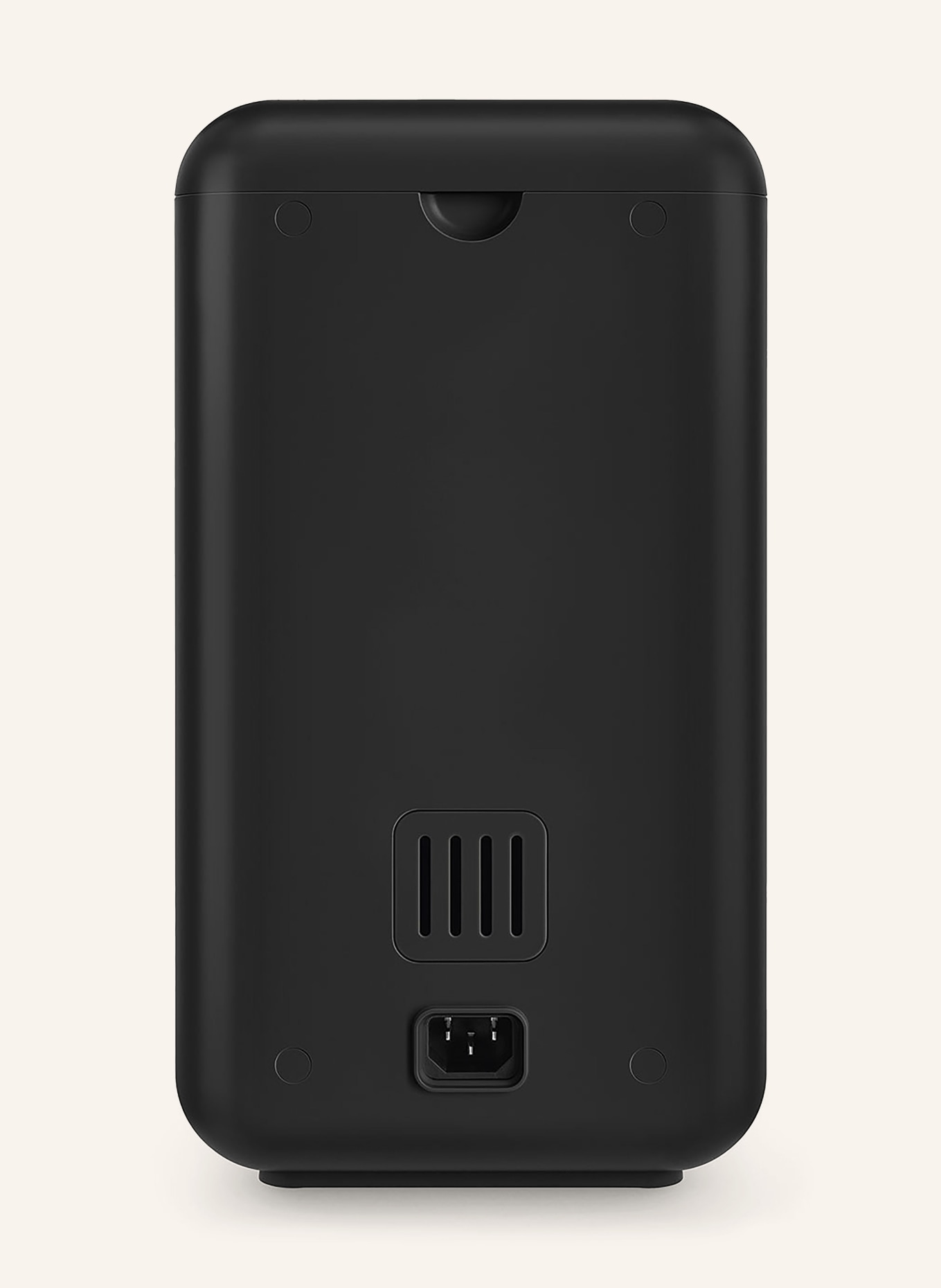 SMEG Volautomatische koffiemachine BCC12: ZWART / ZILVER