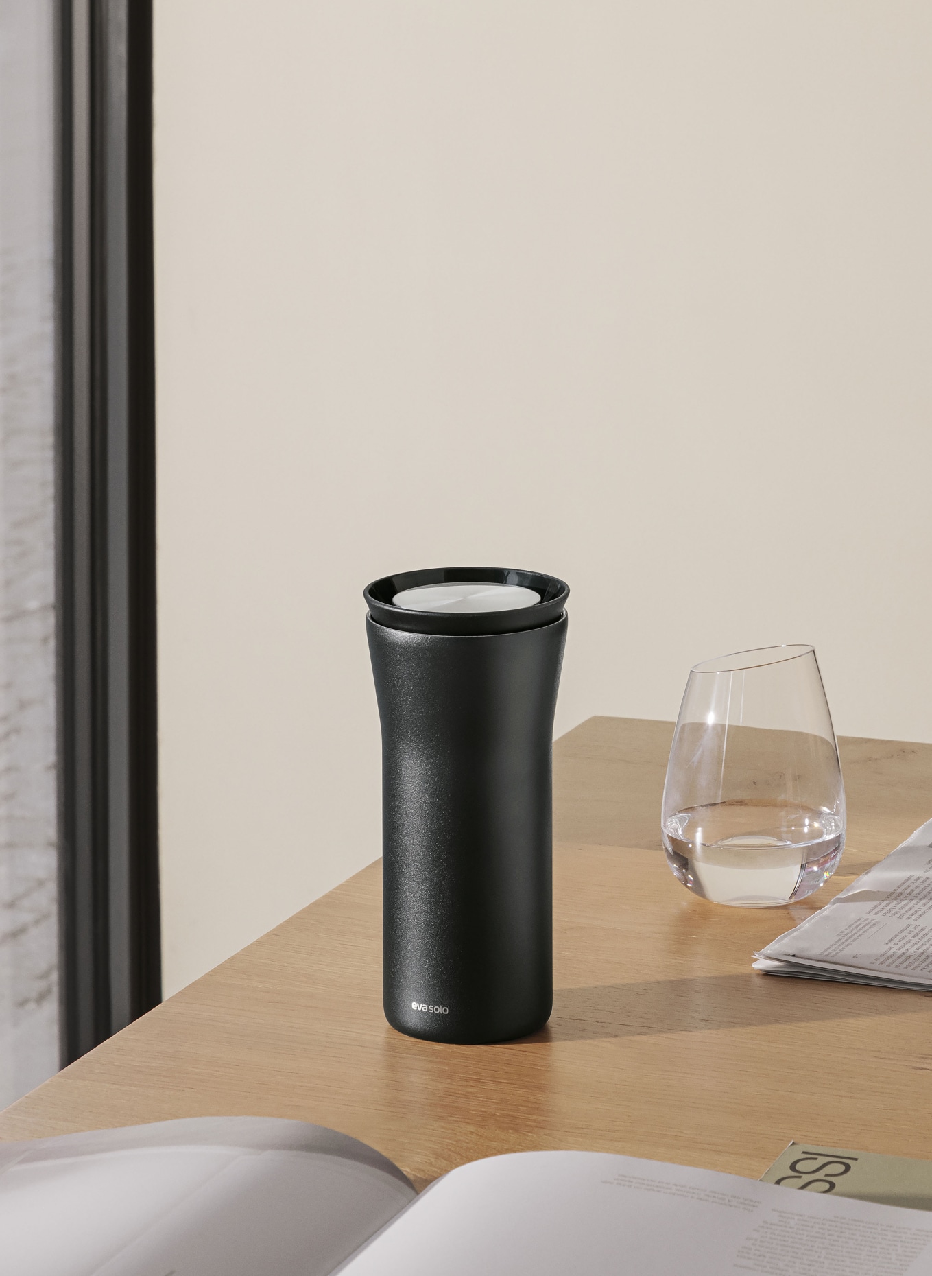 eva solo Thermobecher CITY TO GO: SCHWARZ