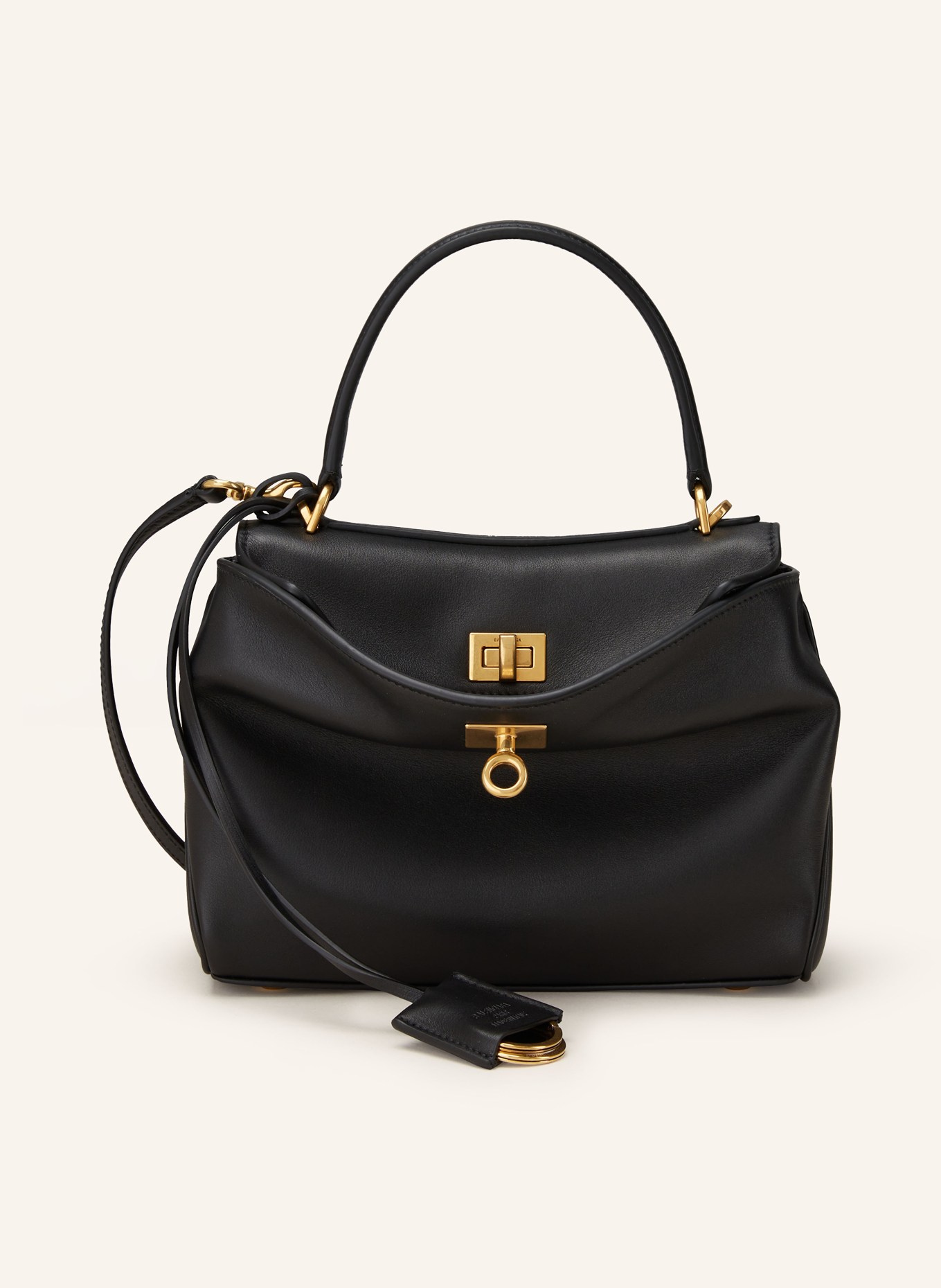 BALENCIAGA Handtasche RODEO MINI, Farbe: SCHWARZ (Bild 1)