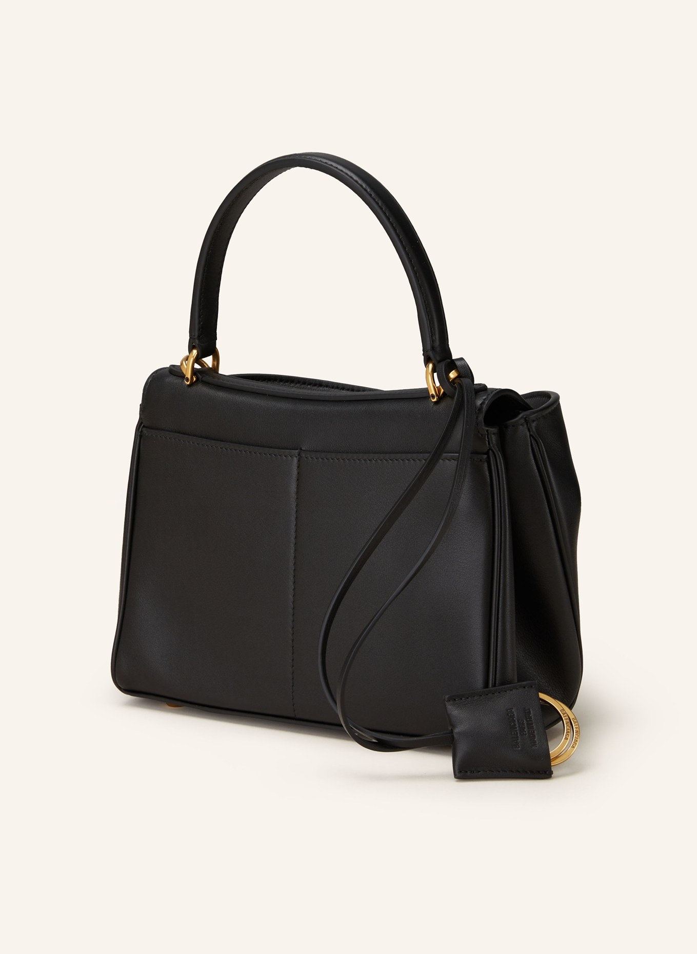 BALENCIAGA Handtasche RODEO MINI, Farbe: SCHWARZ (Bild 2)