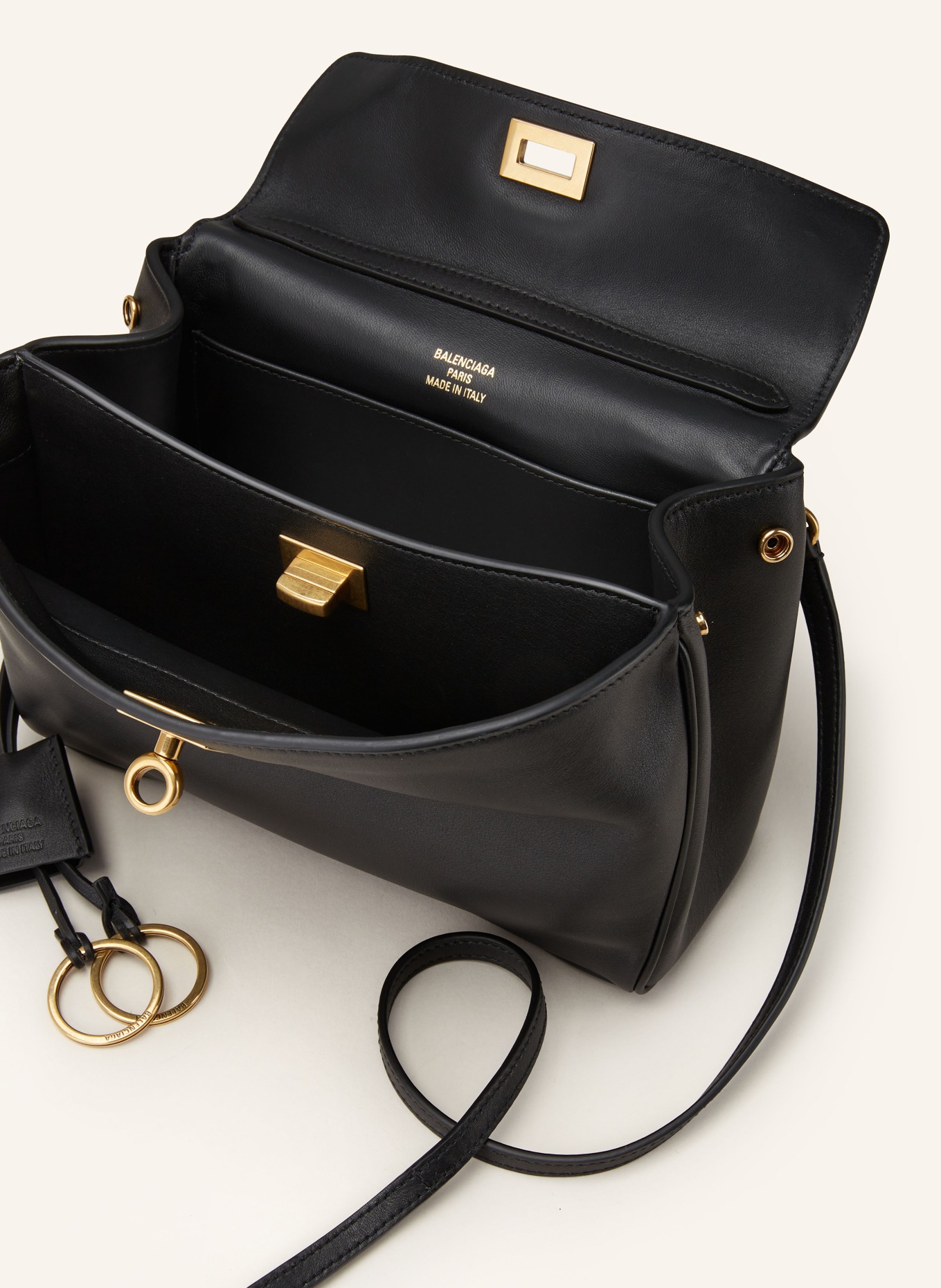BALENCIAGA Handtasche RODEO MINI, Farbe: SCHWARZ (Bild 3)