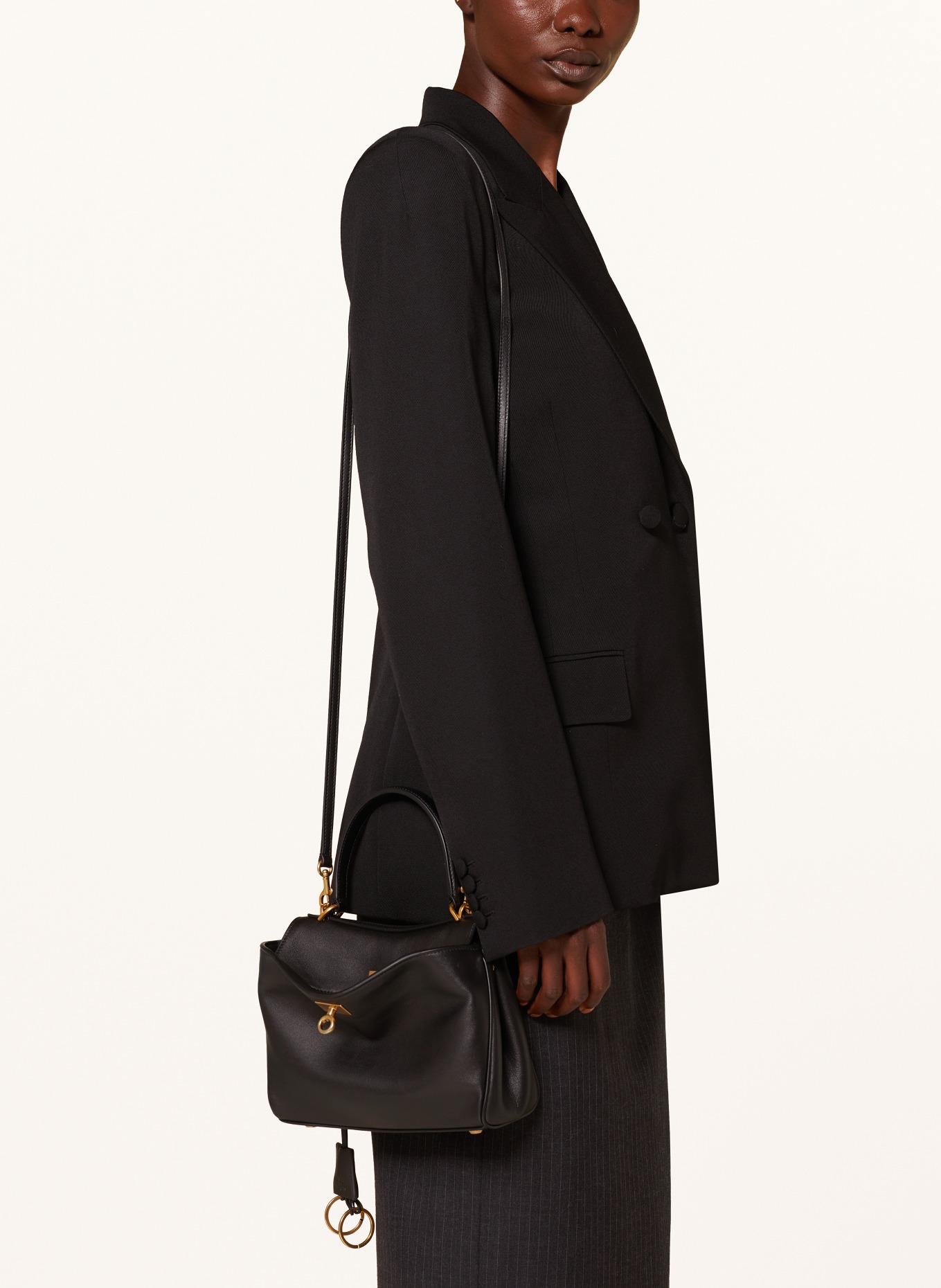 BALENCIAGA Handtasche RODEO MINI, Farbe: SCHWARZ (Bild 4)