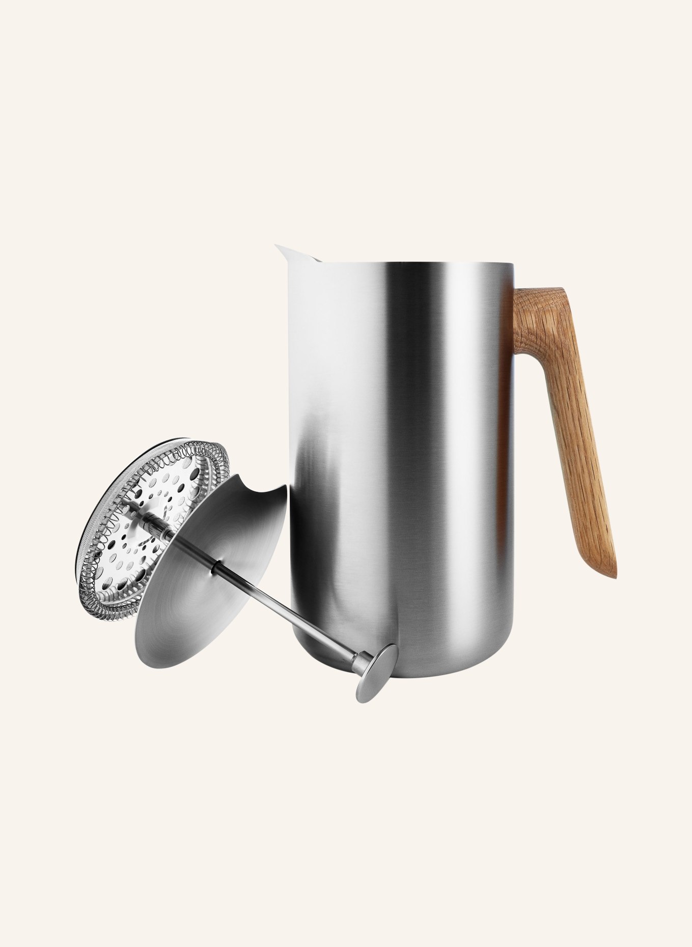 eva solo Coffee maker NORDIC KITCHEN, Color: SILVER/ BROWN (Image 3)