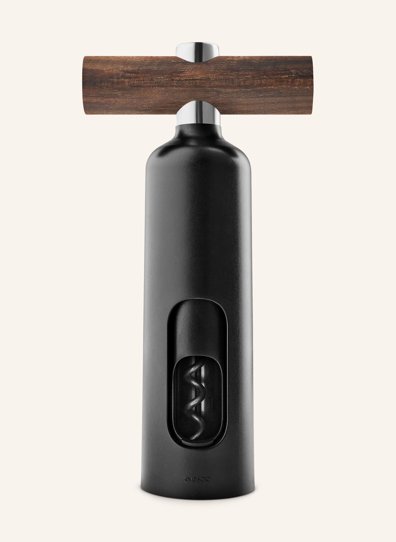 eva solo Korkenzieher LIQUID LOUNGE: SCHWARZ / BRAUN