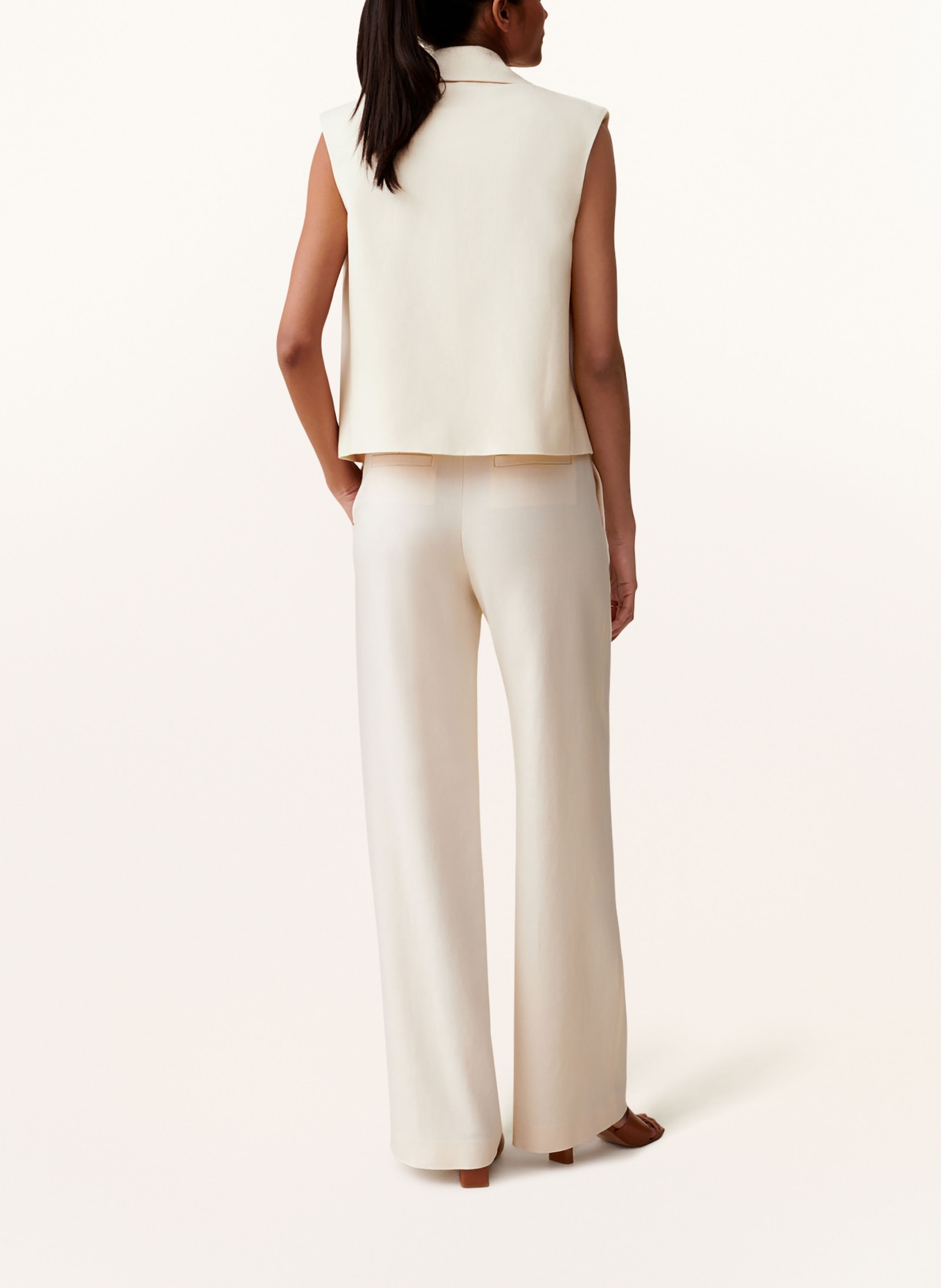 CLAUDIE PIERLOT Blazerweste, Farbe: CREME (Bild 3)