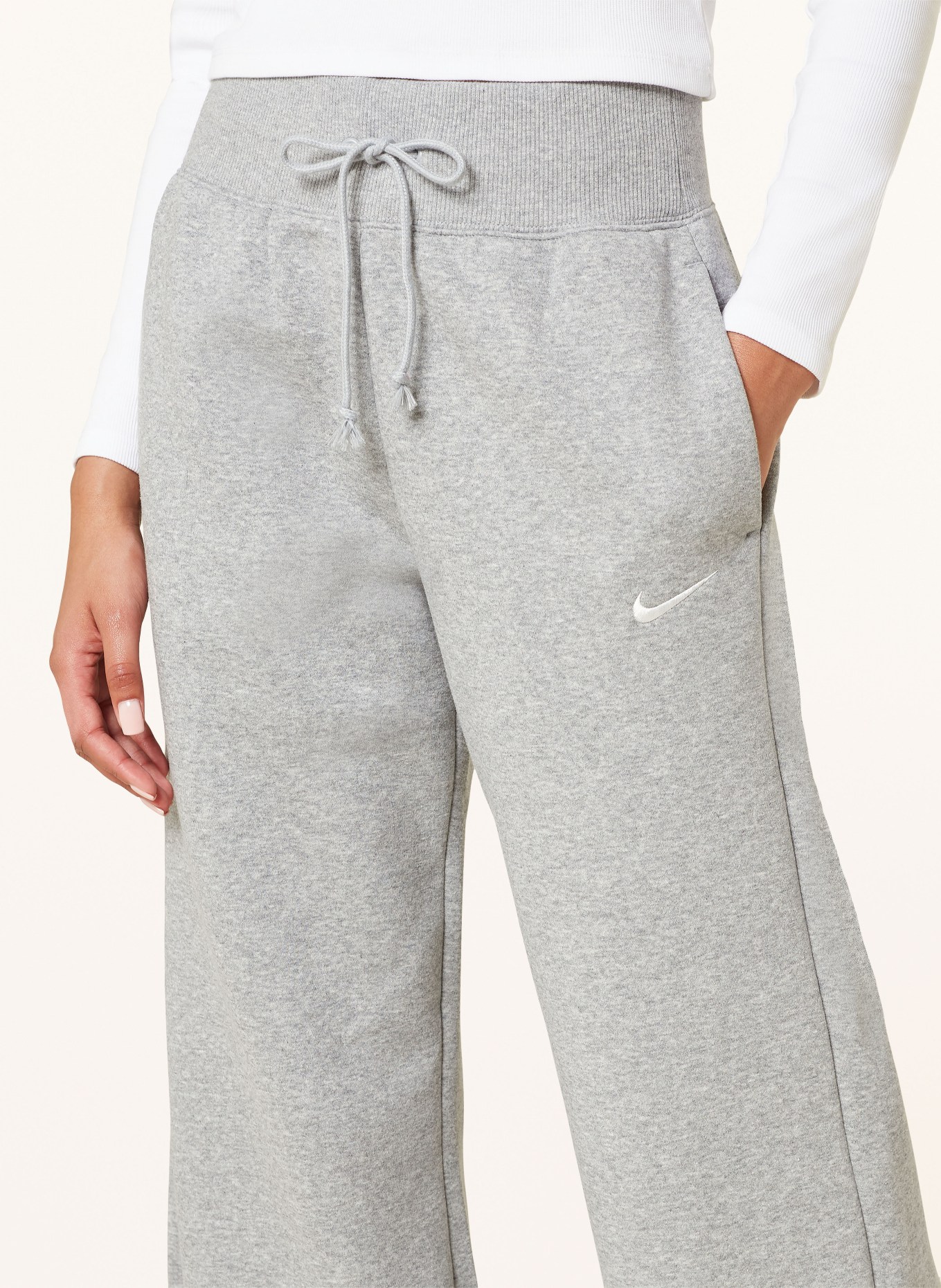 Nike Sweatpants SPORTSWEAR PHOENIX, Color: GRAY (Image 5)