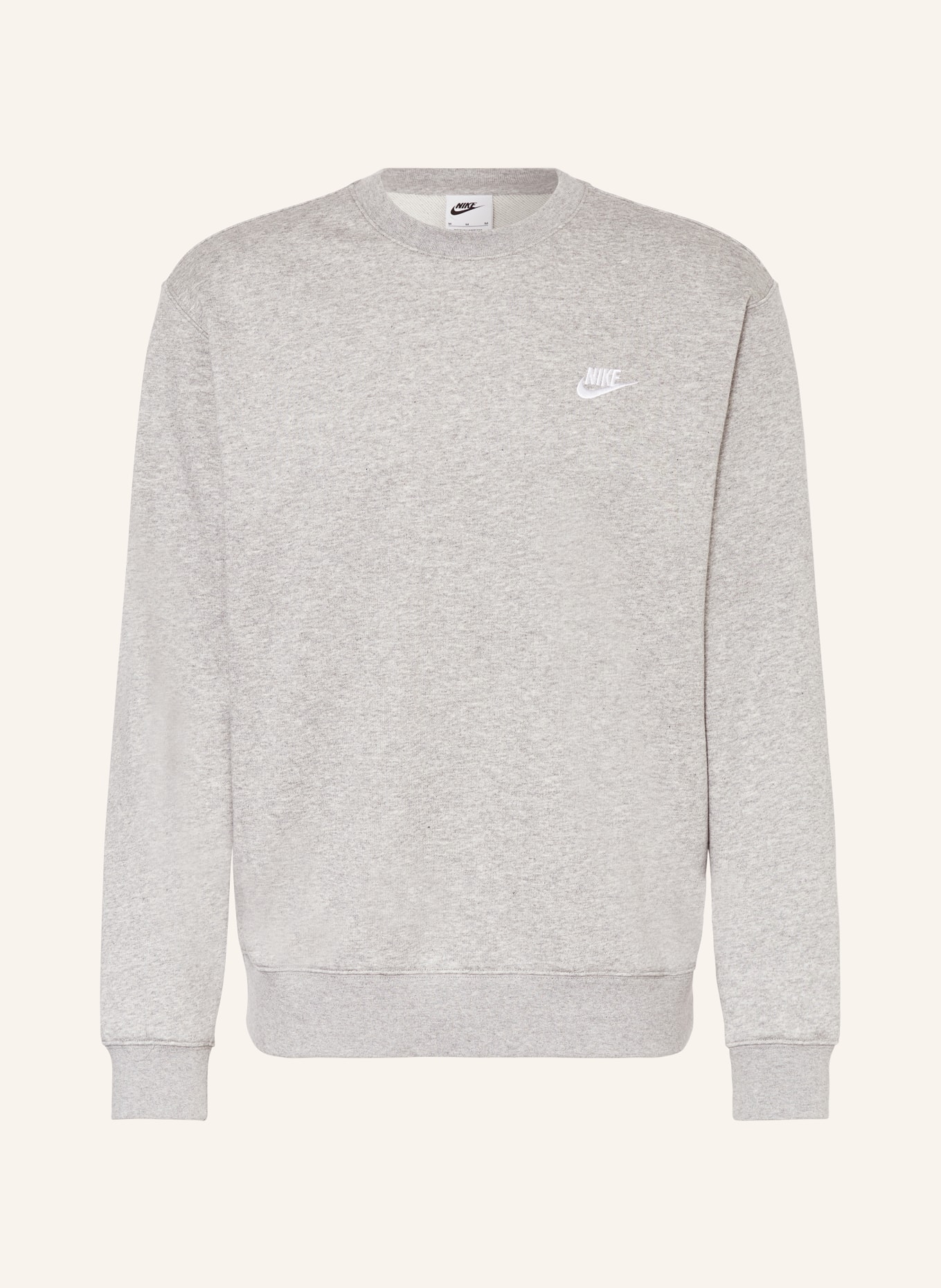 Nike Sweatshirt SPORTSWEAR CLUB in gray