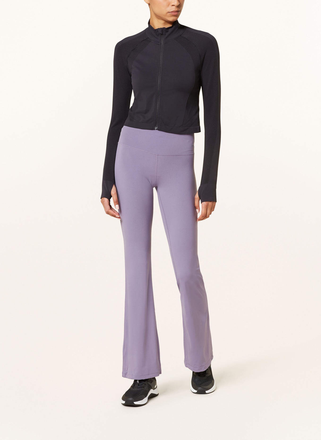 Nike Leggings ZENVY, Color: LIGHT PURPLE (Image 2)