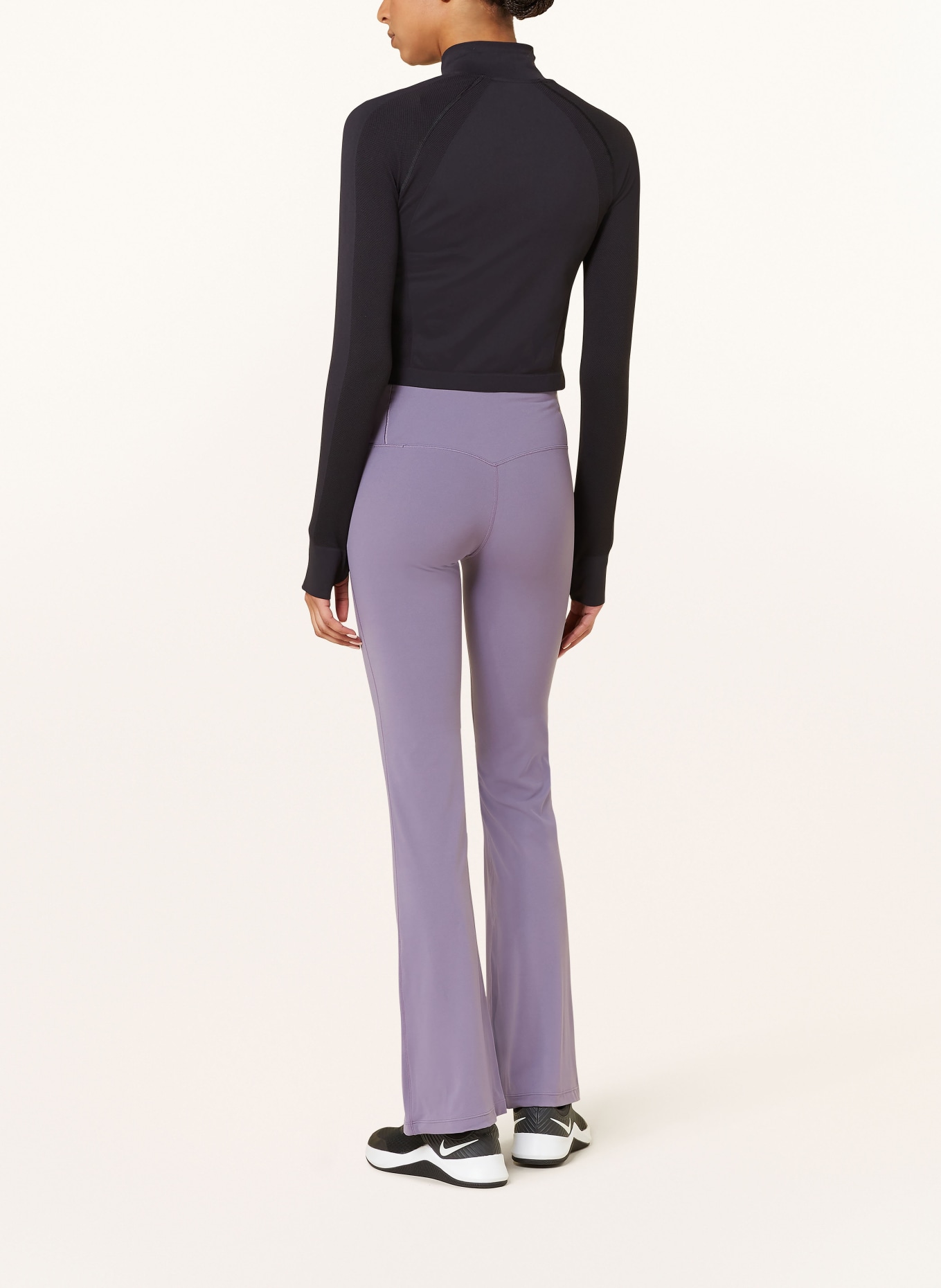 Nike Leggings ZENVY, Color: LIGHT PURPLE (Image 3)