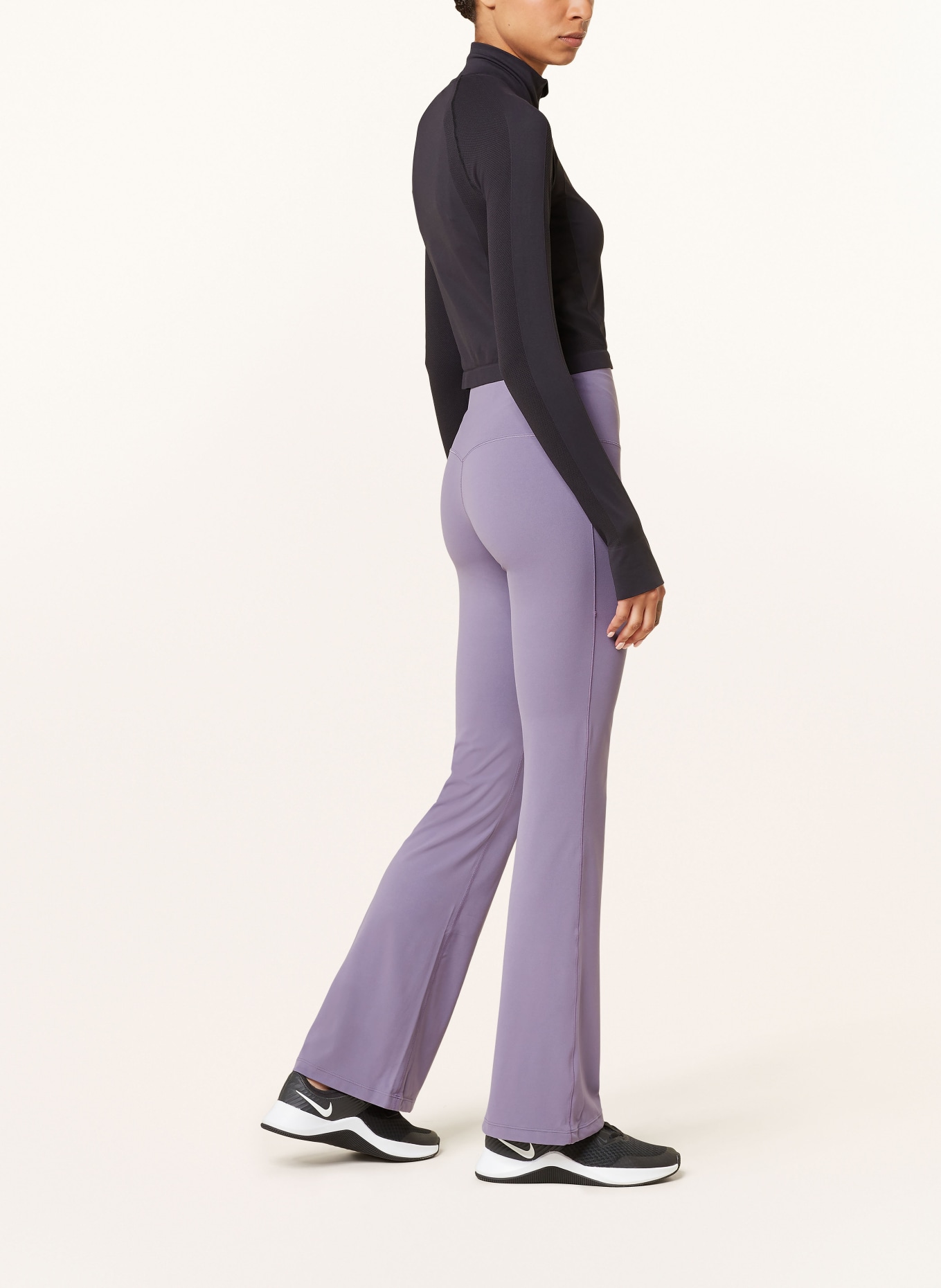 Nike Leggings ZENVY, Color: LIGHT PURPLE (Image 4)