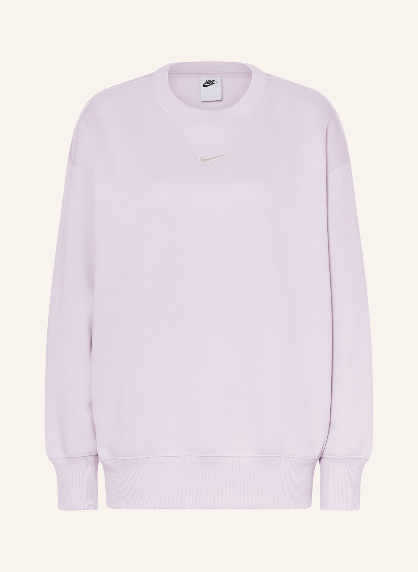 Nike Sweatshirt in light purple