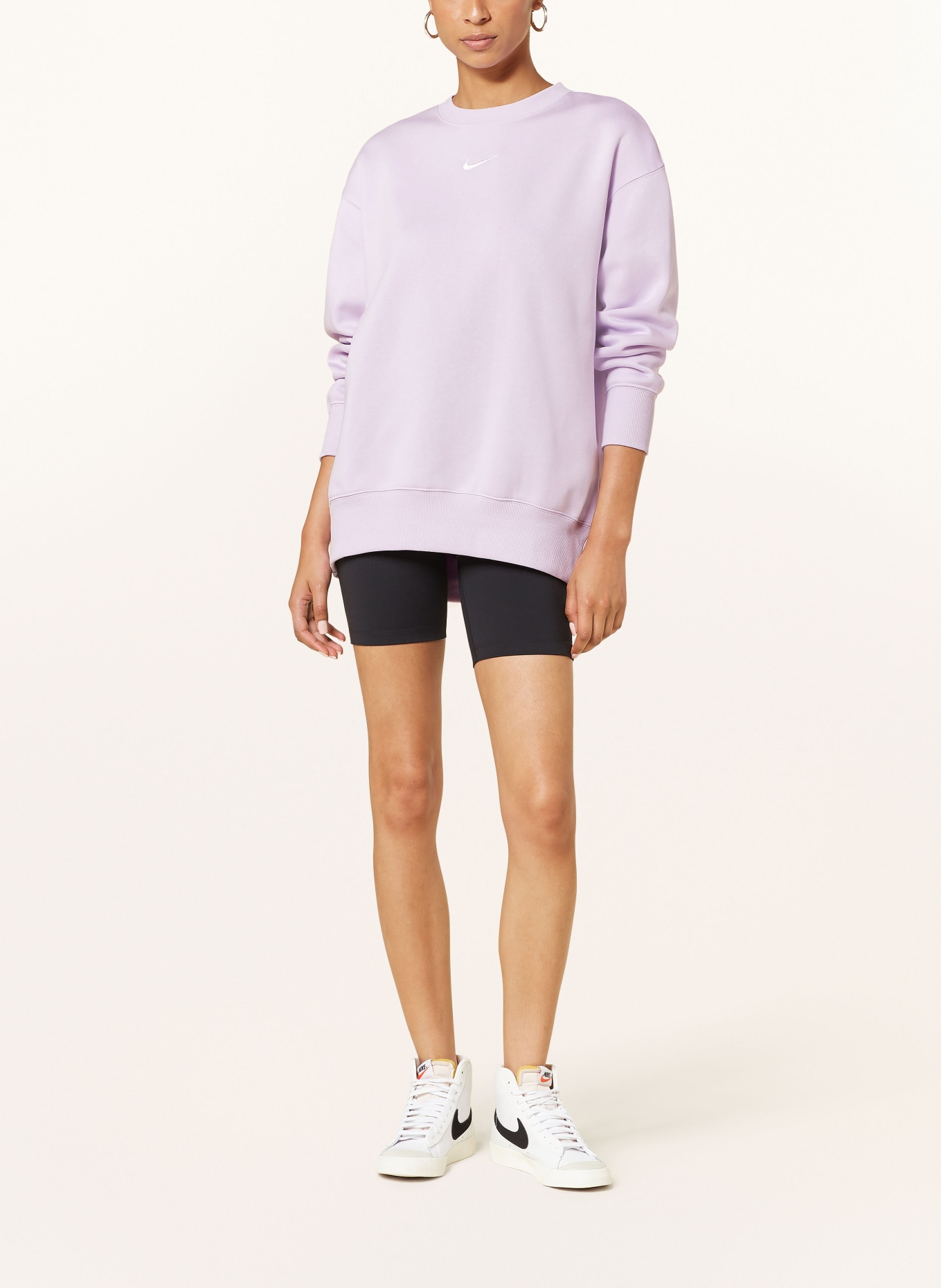 Light purple sweatshirt nike new arrivals