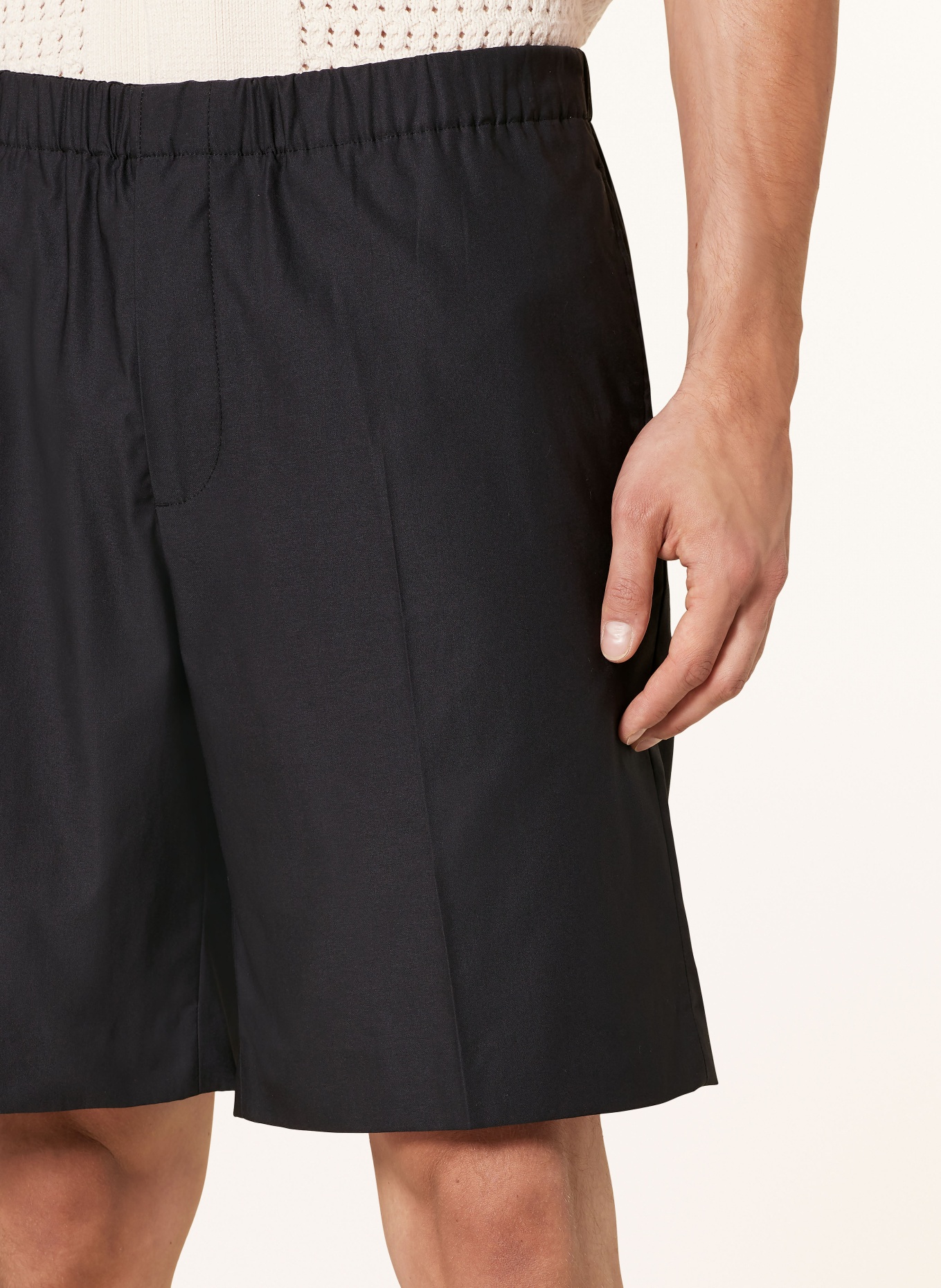 SANDRO Shorts GABRIEL, Farbe: SCHWARZ (Bild 6)