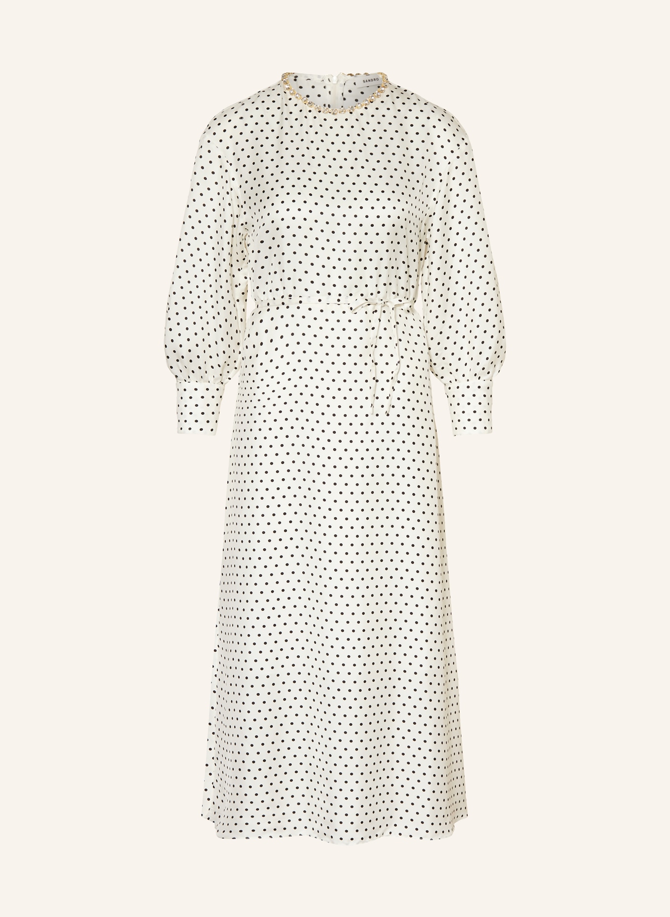 Sandro kleid seide clearance