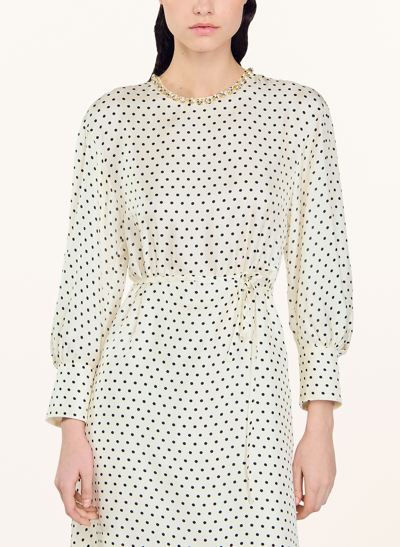 Sandro kleid seide clearance