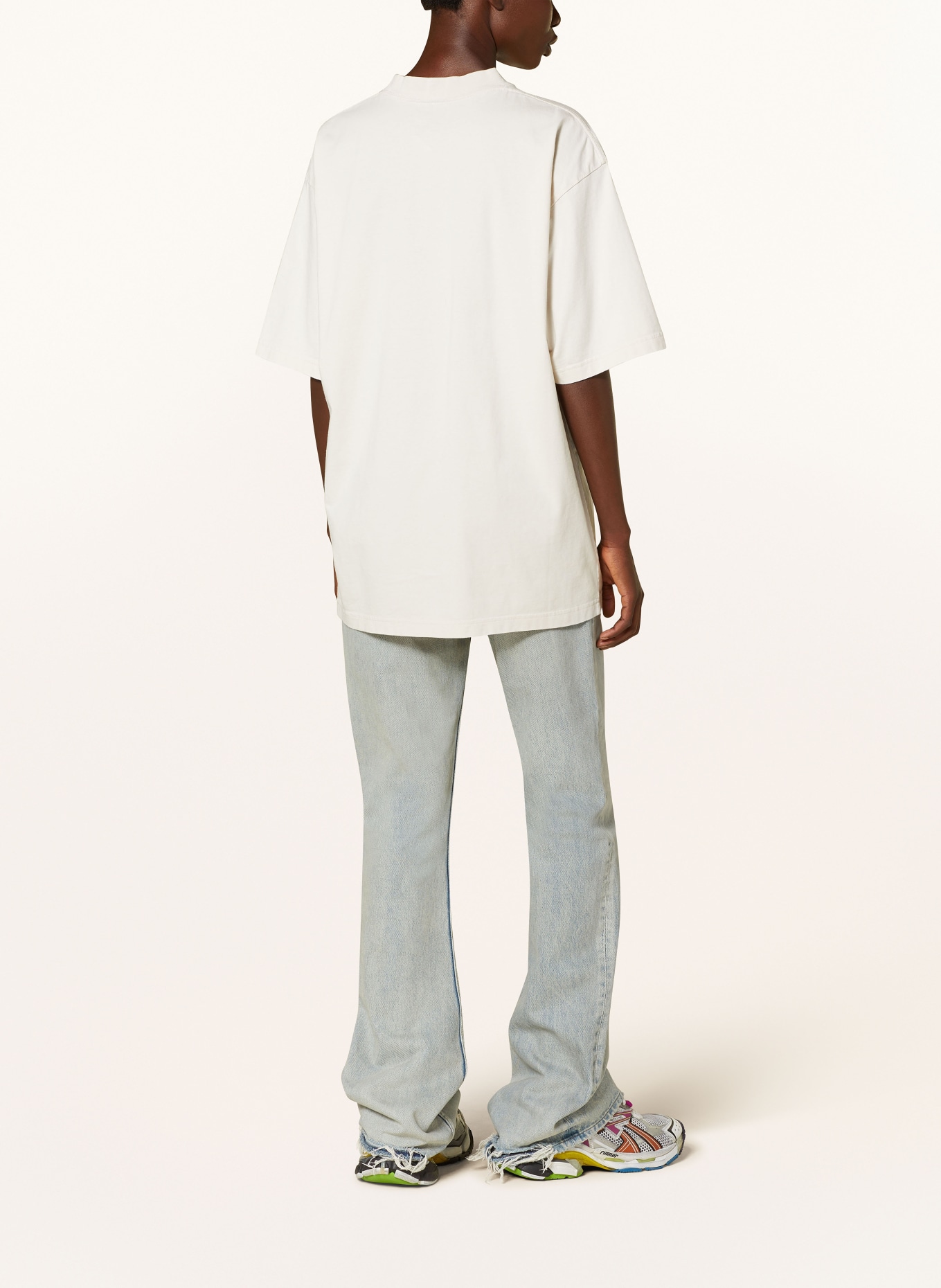 BALENCIAGA T-shirt: ECRU