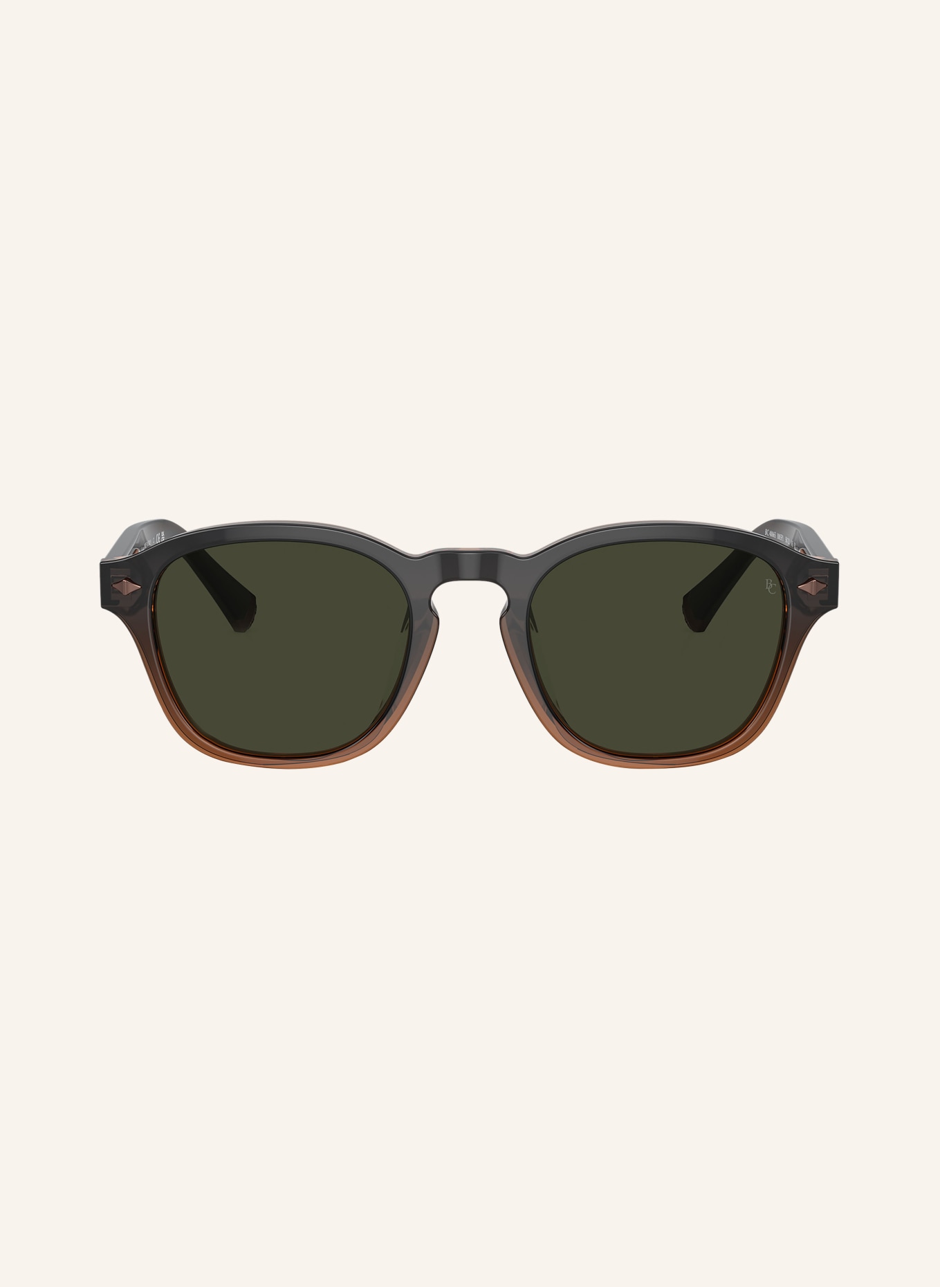 BRUNELLO CUCINELLI Sonnenbrille BC4006S: 1005P1 - BRAUN/ GRAU