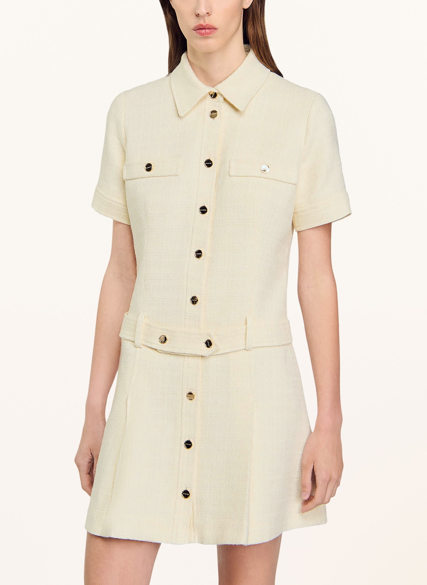 Sandro tweed dress store