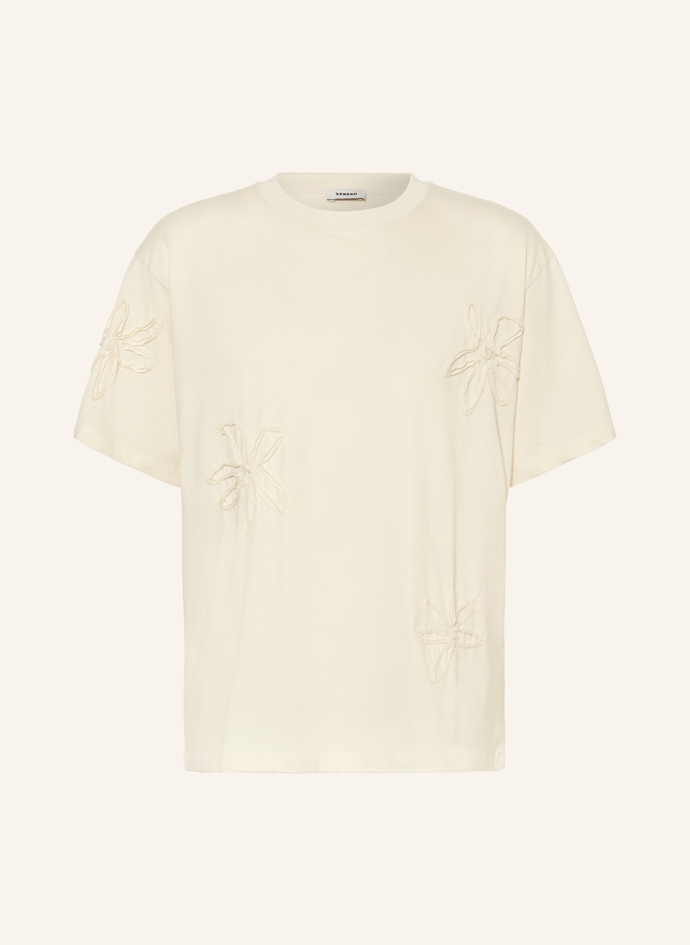 Sandro shirt sale top