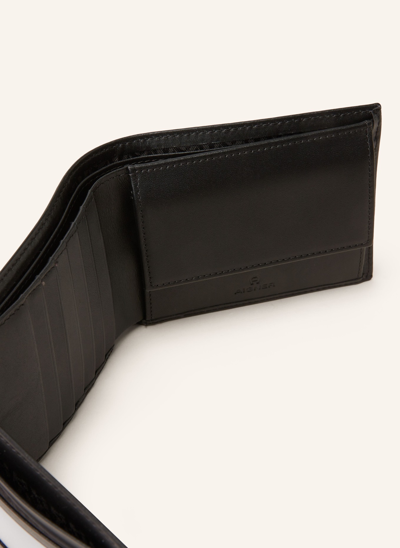 AIGNER portefeuille: NOIR