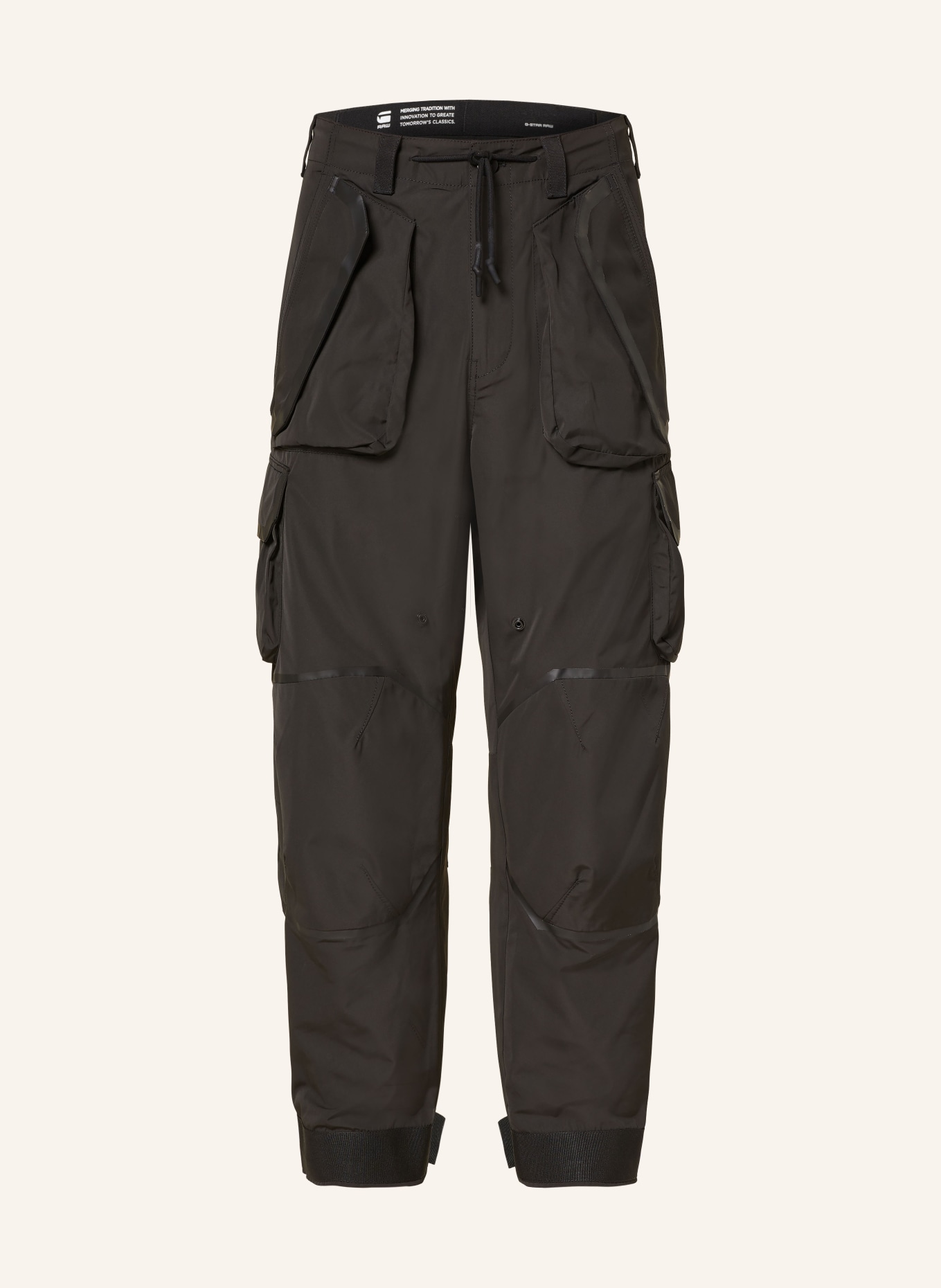 G-Star Cargohose 3D Relaxed Fit, Farbe: SCHWARZ (Bild 1)