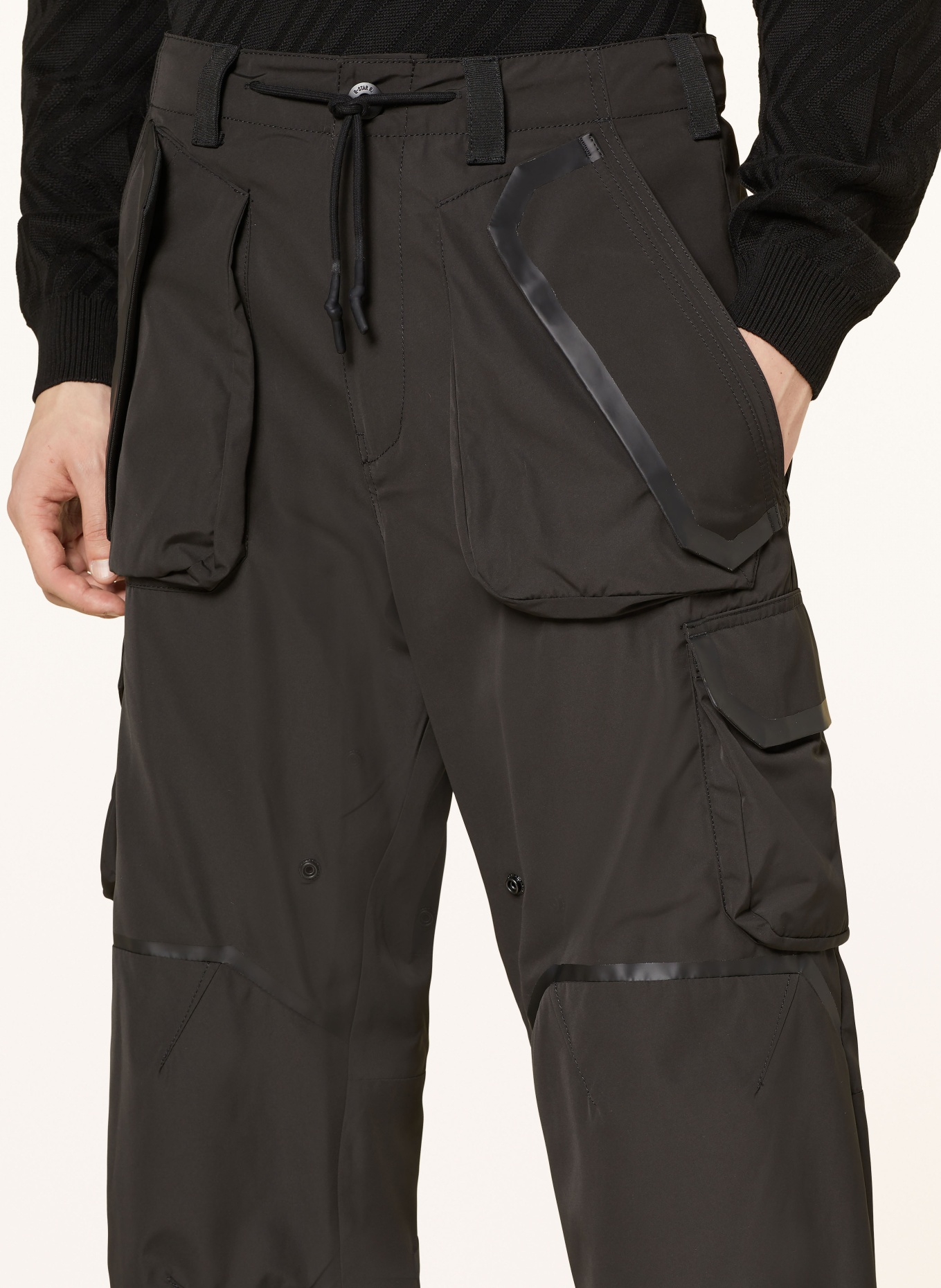 G-Star Cargohose 3D Relaxed Fit, Farbe: SCHWARZ (Bild 5)