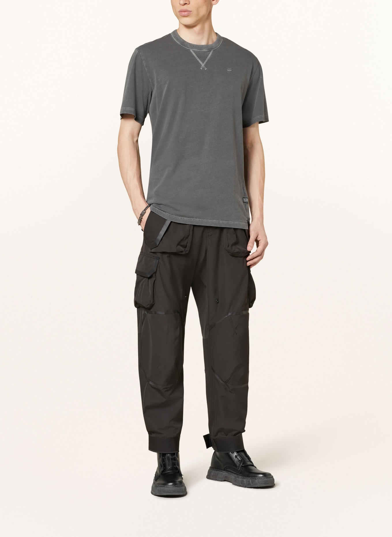 G-Star T-Shirt NIFOUS: GRAU