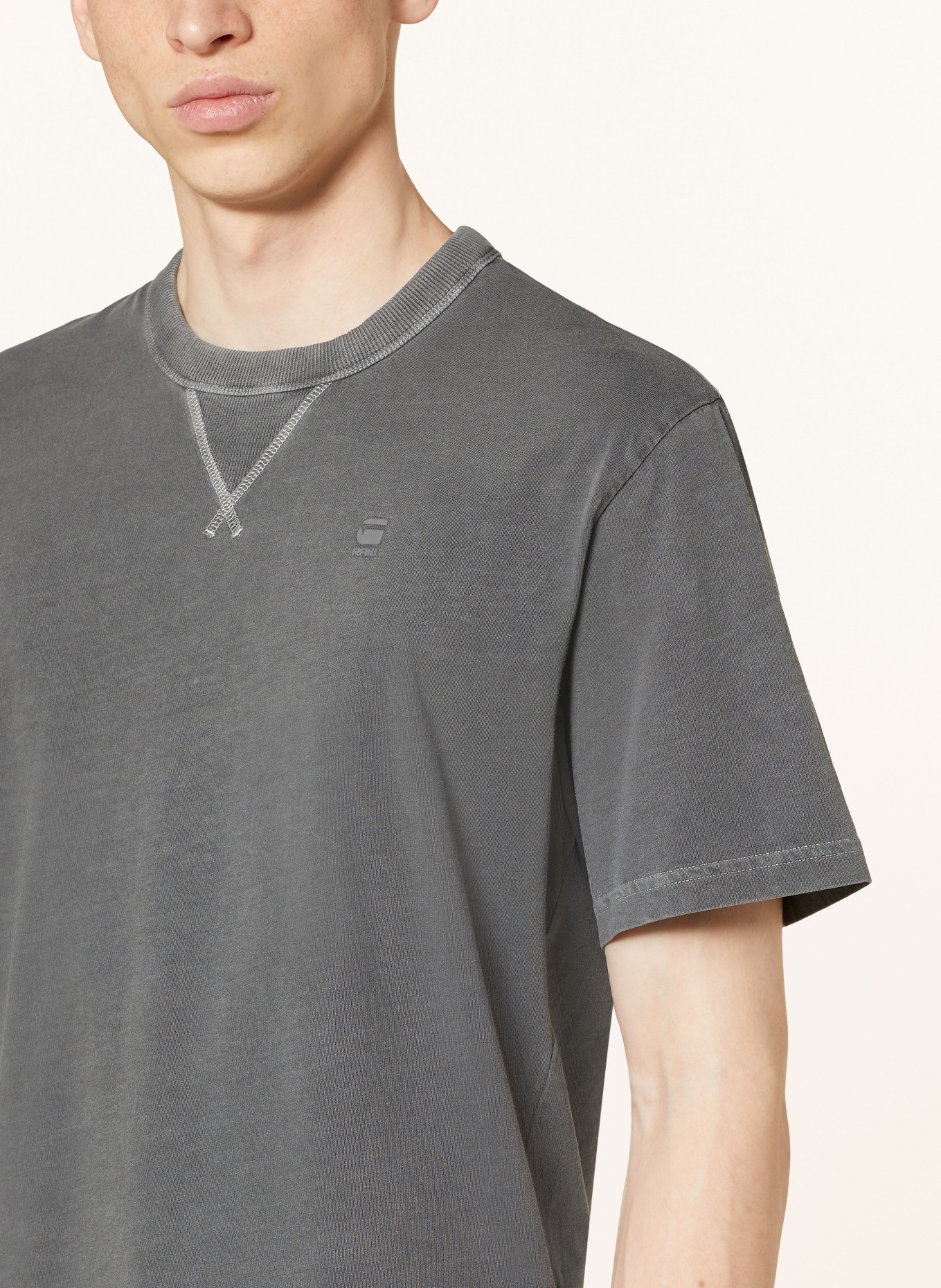 G-Star T-Shirt NIFOUS: GRAU