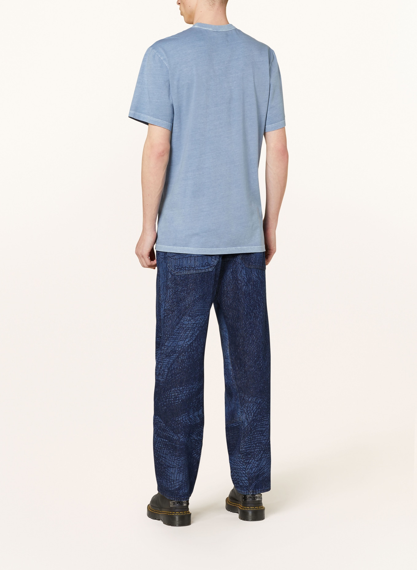 G-Star T-Shirt NIFOUS: BLAUGRAU