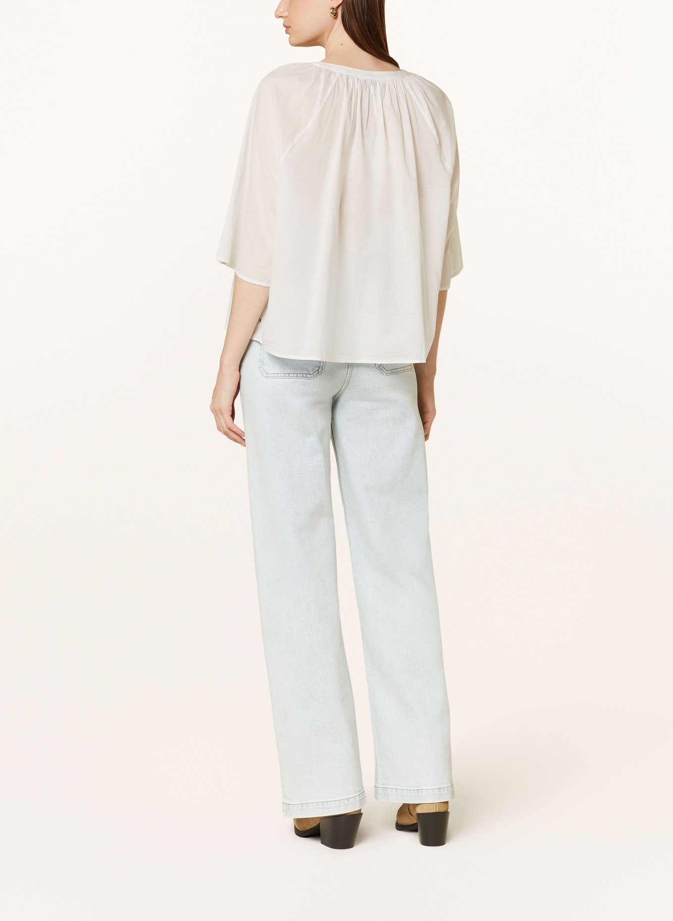 TOMMY HILFIGER Shirt blouse, Color: WHITE (Image 3)