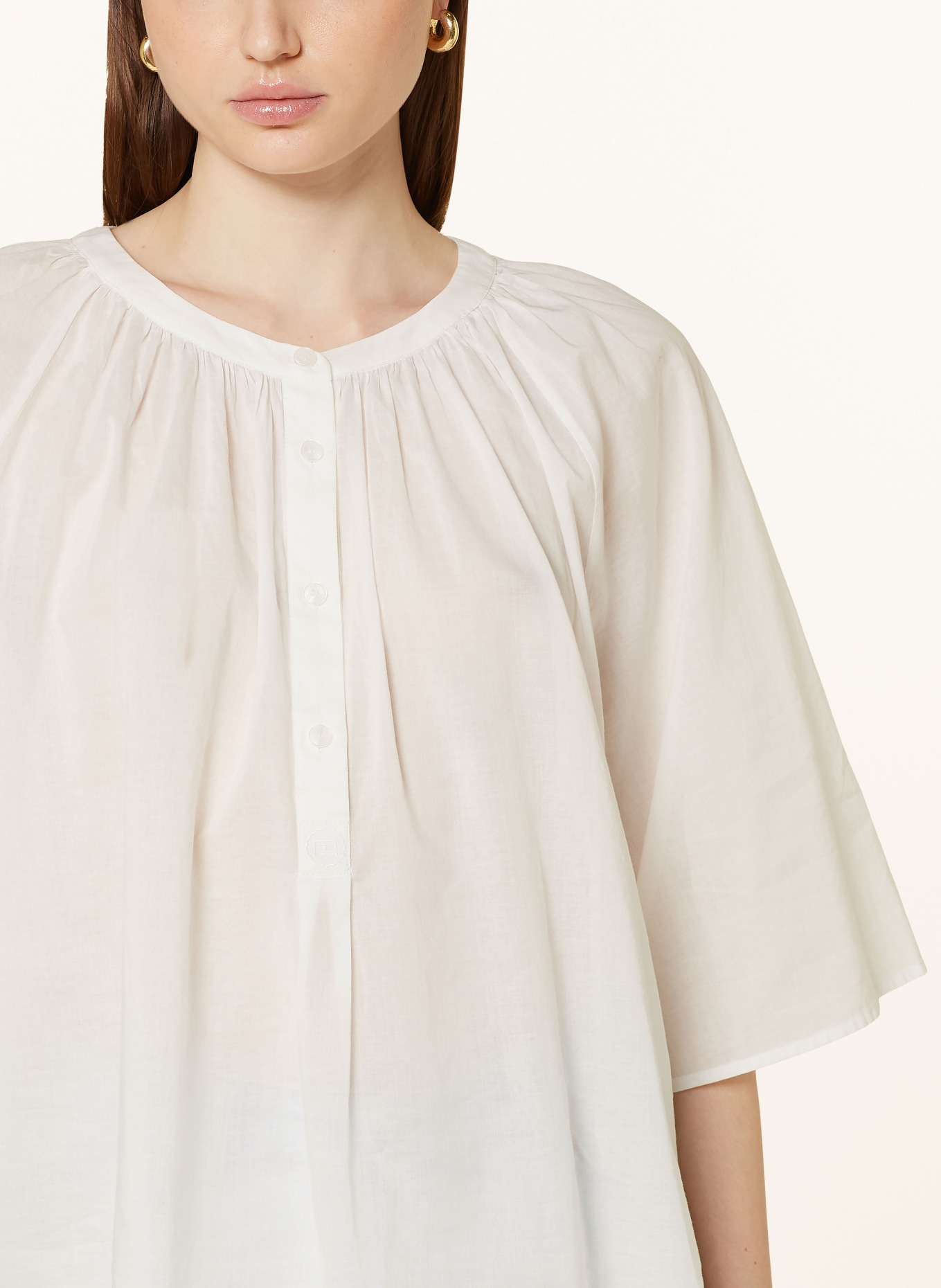 TOMMY HILFIGER Shirt blouse, Color: WHITE (Image 4)